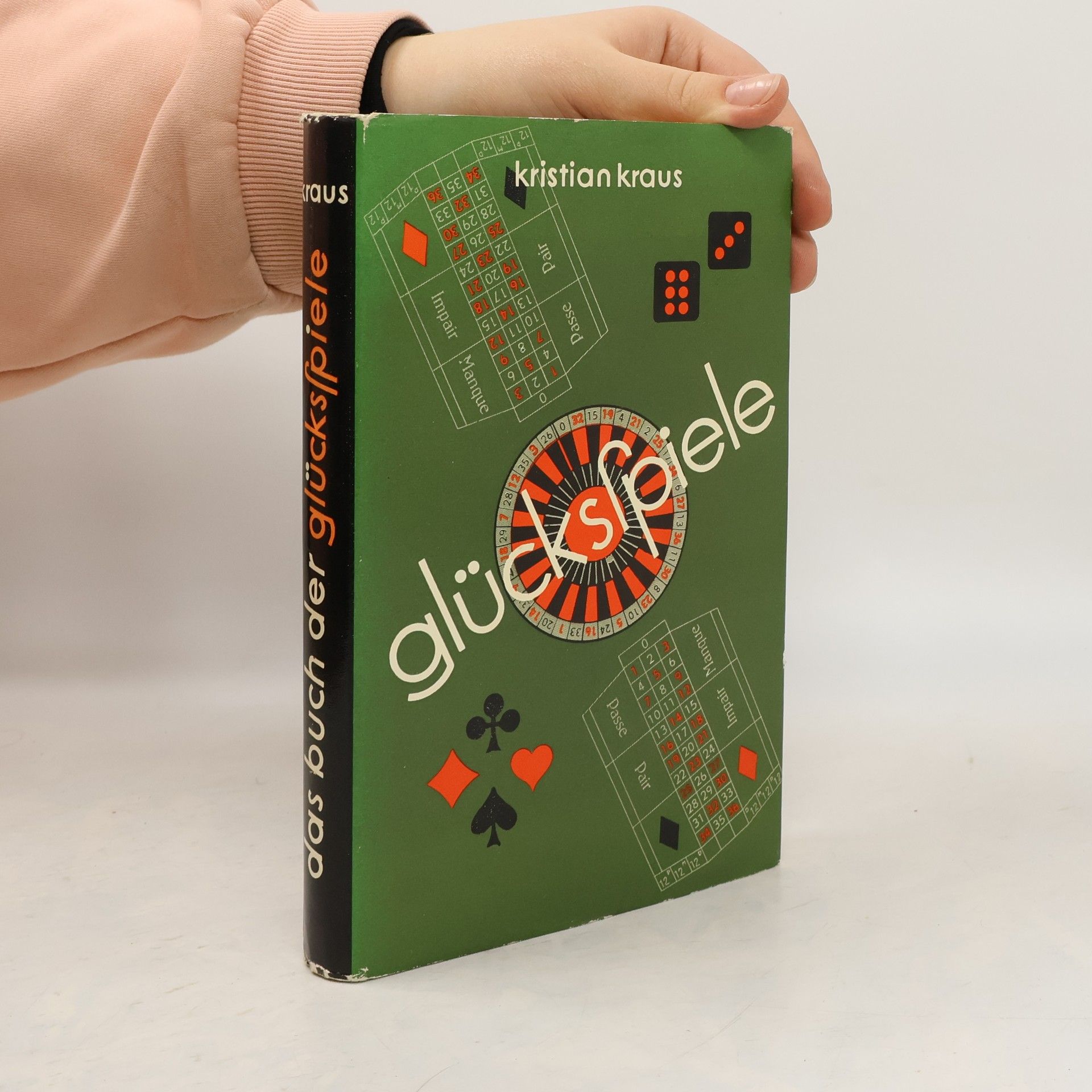 Kristian Kraus Das Buch der Glücksspiele