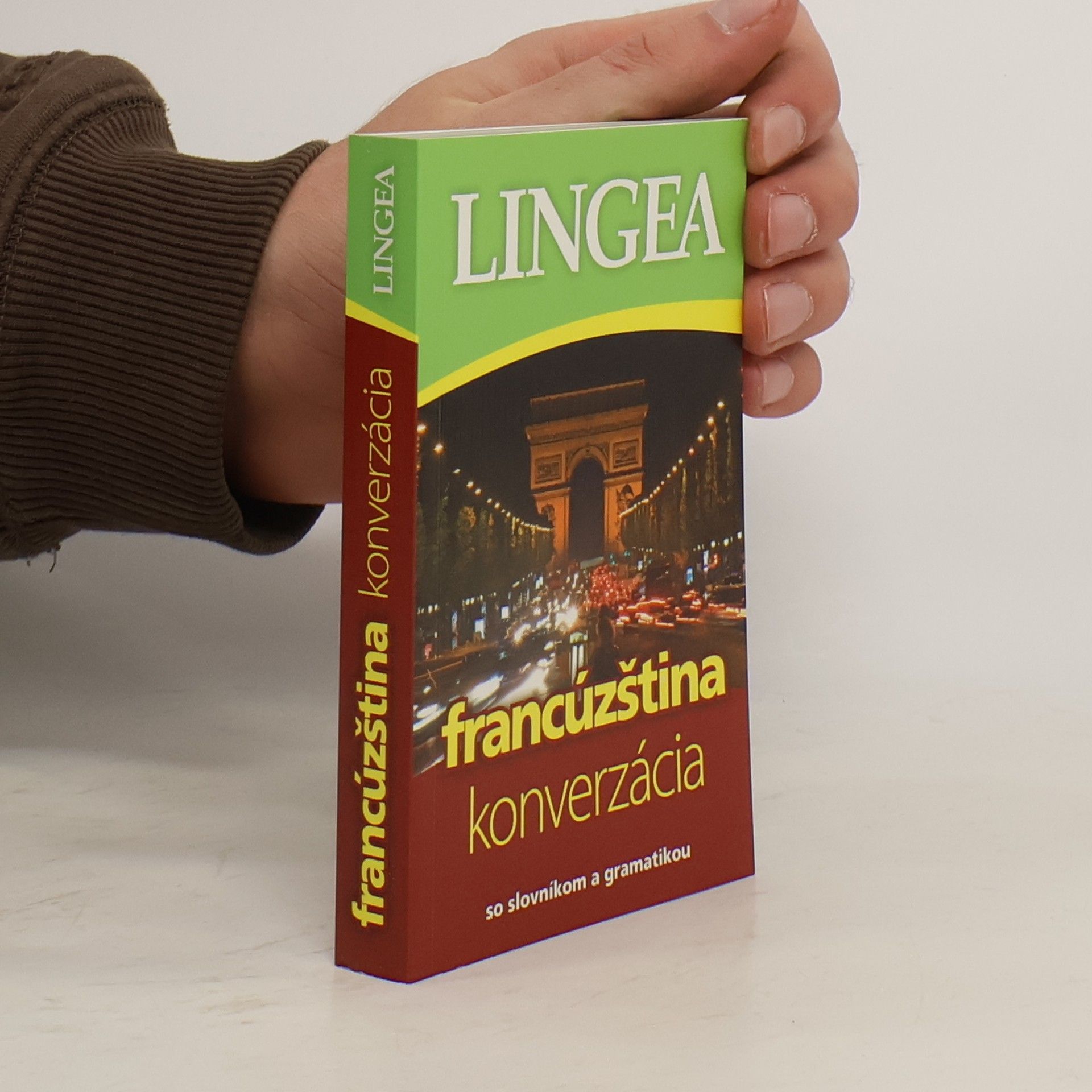 Various authors Francúzština konverzácia, so slovníkom a gramatikou.