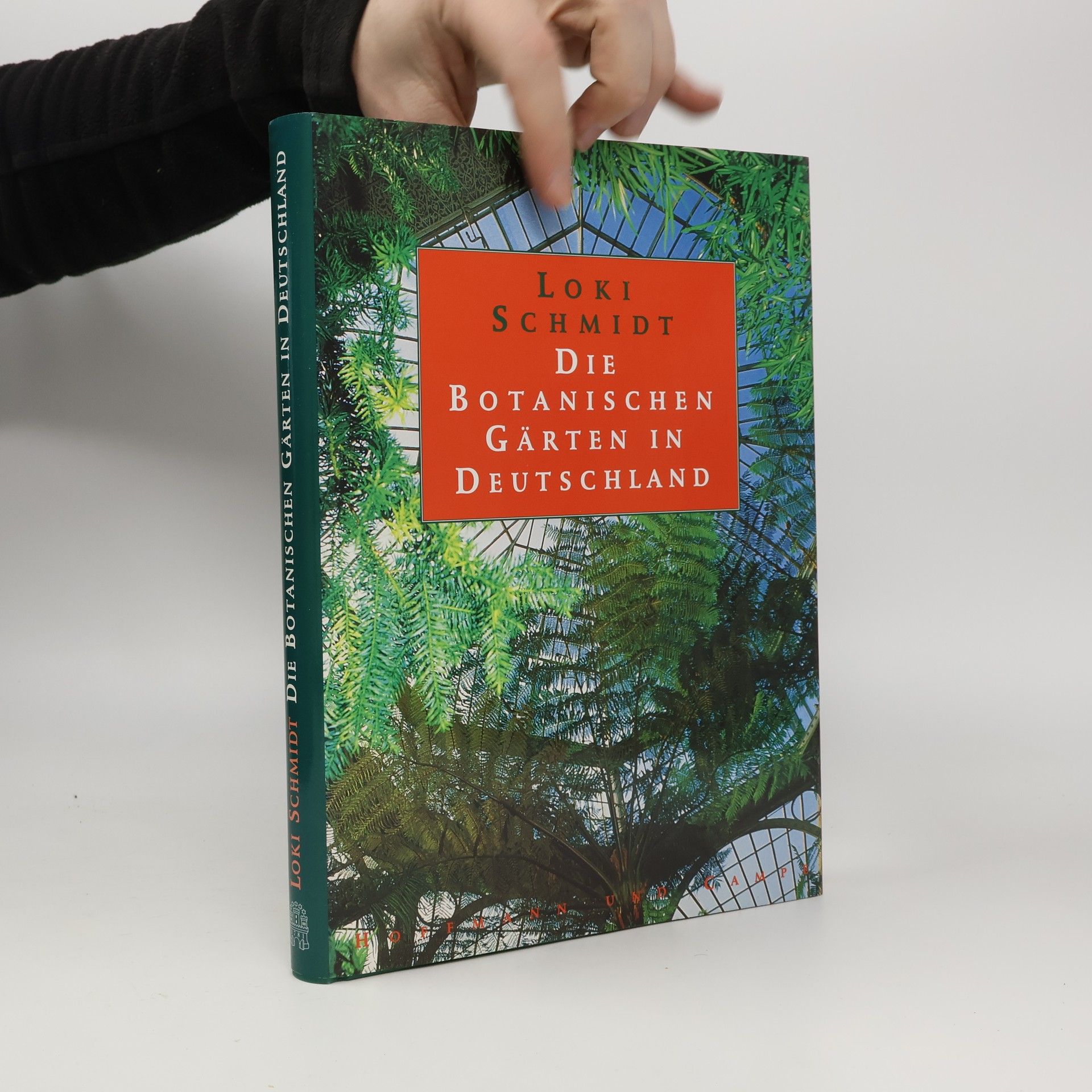 Die Botanischen Gärten in Deutschland