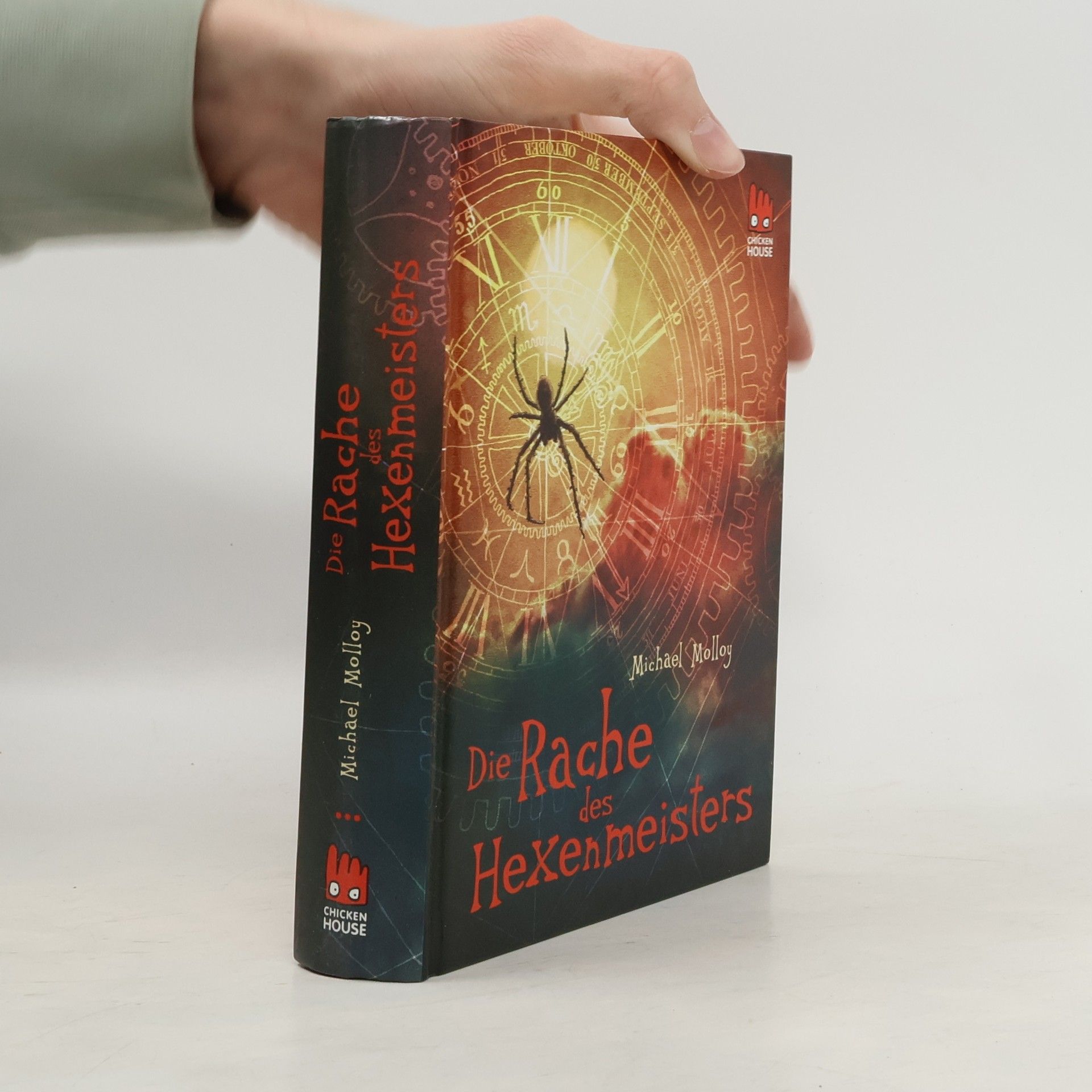Michael Molloy Die Rache des Hexenmeisters