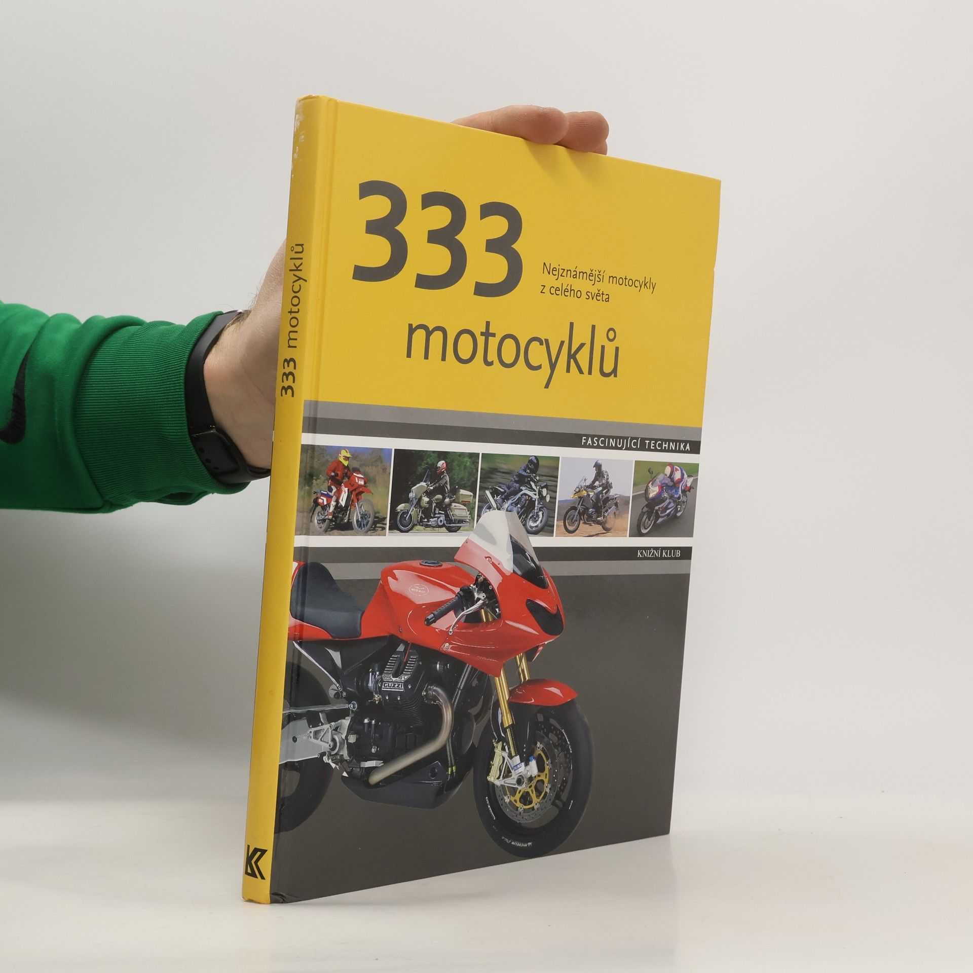 Milada Burianová 333 motocyklů