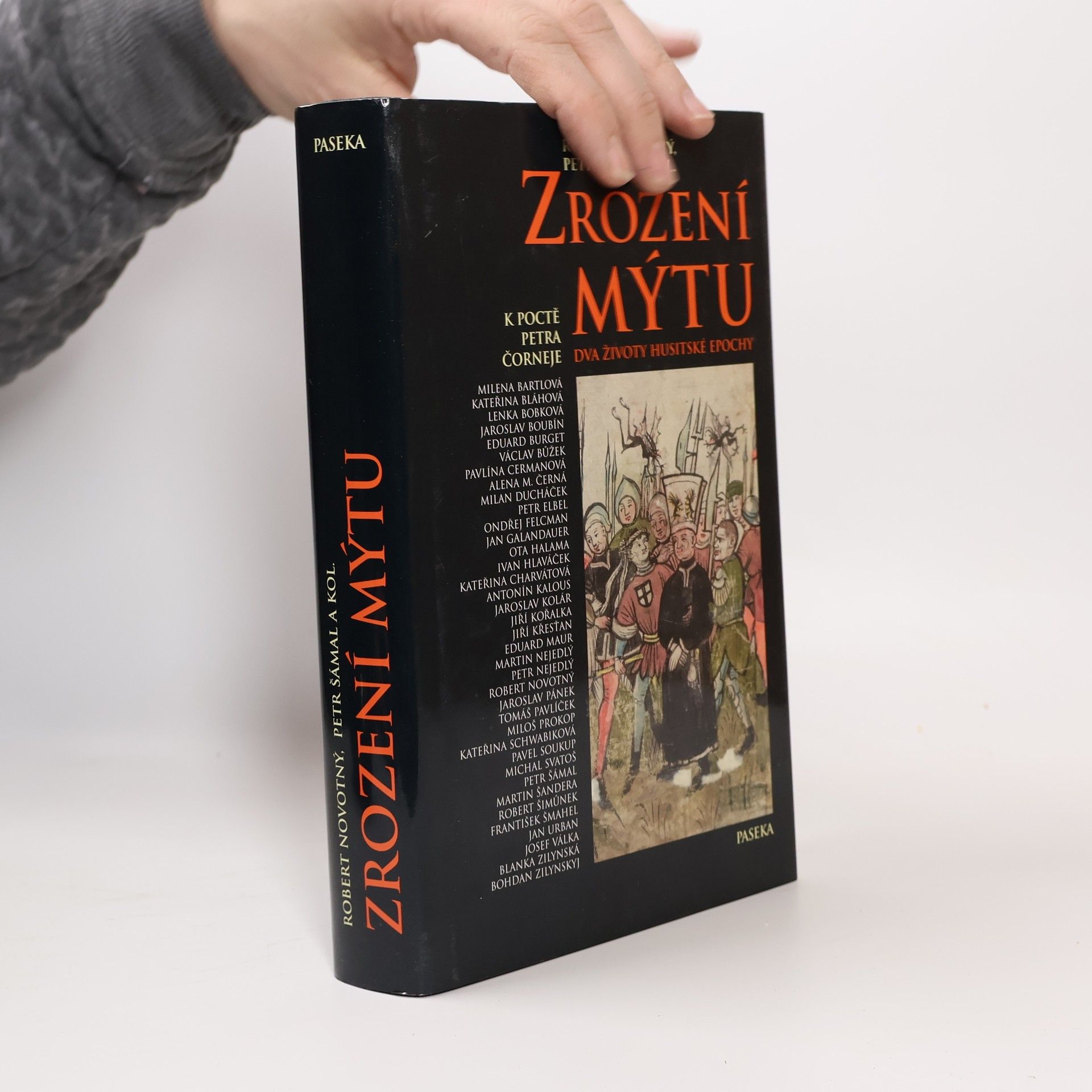 Petr Šámal Zrození mýtu