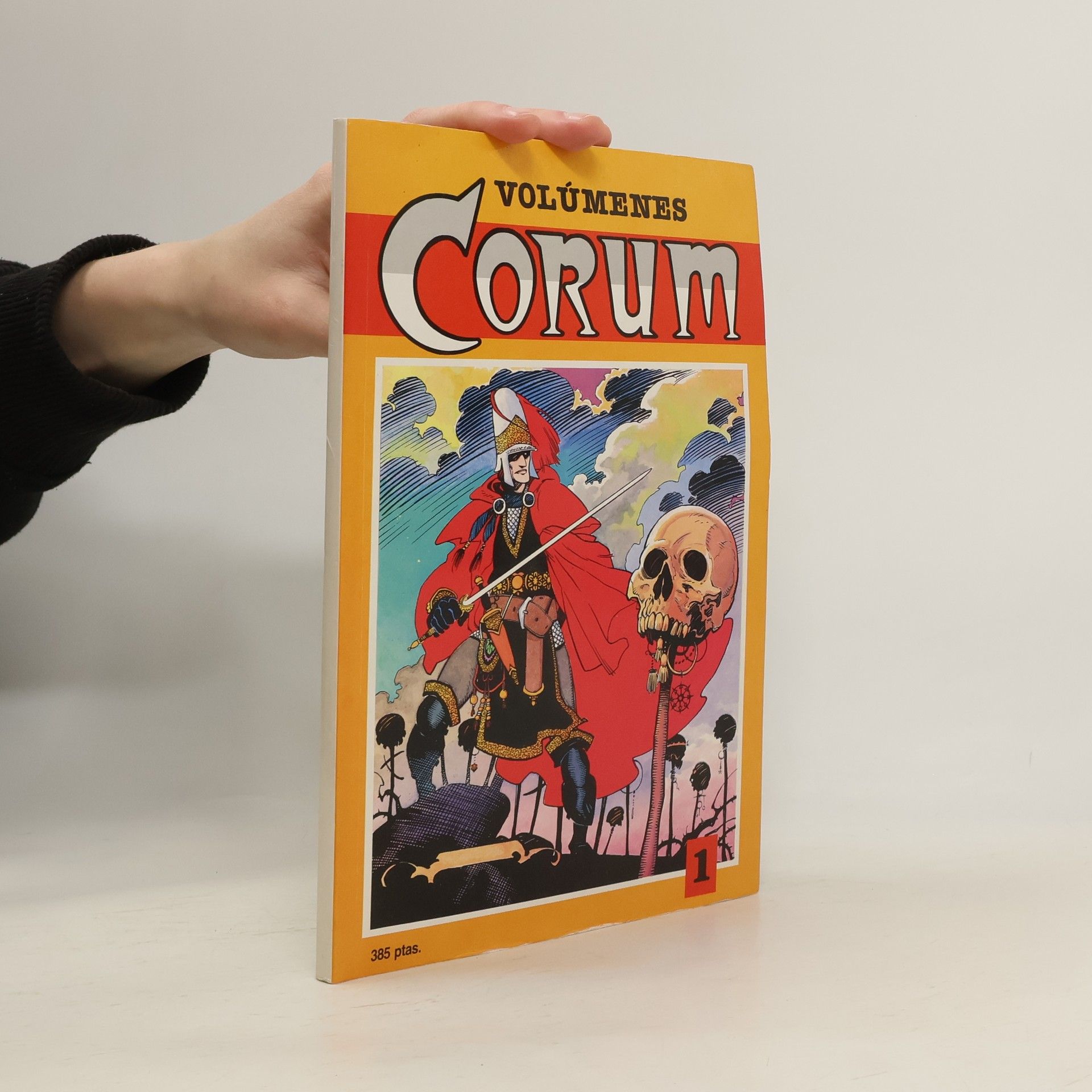 Mike Baron Volúmenes Corum 1