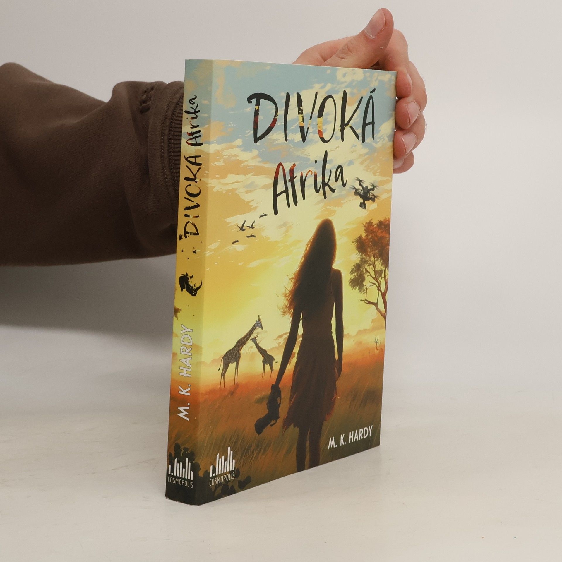 M. K. Hardy Divoká Afrika