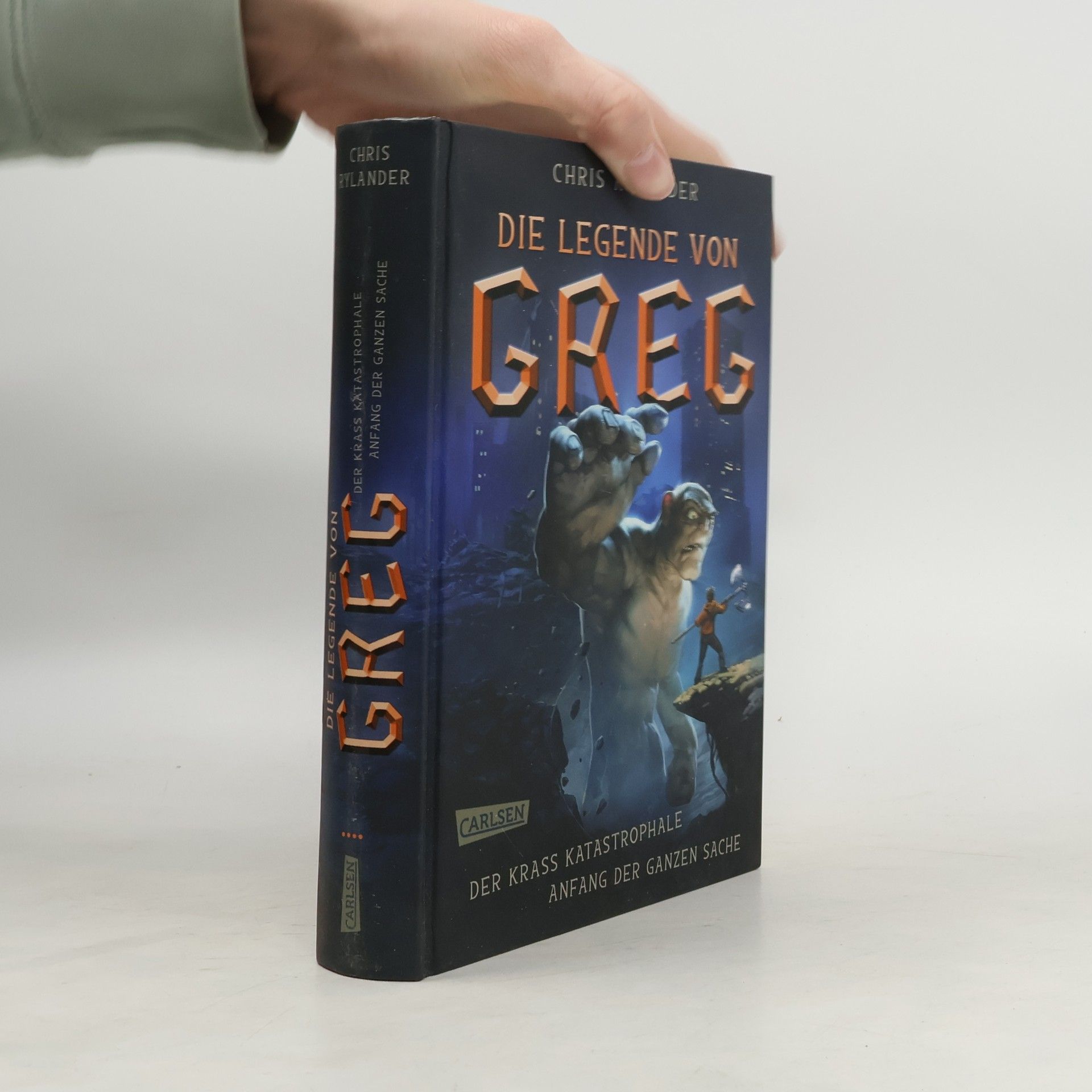Chris Rylander Die Legende von Greg - der krass katastrophale Anfang der ganzen Sache