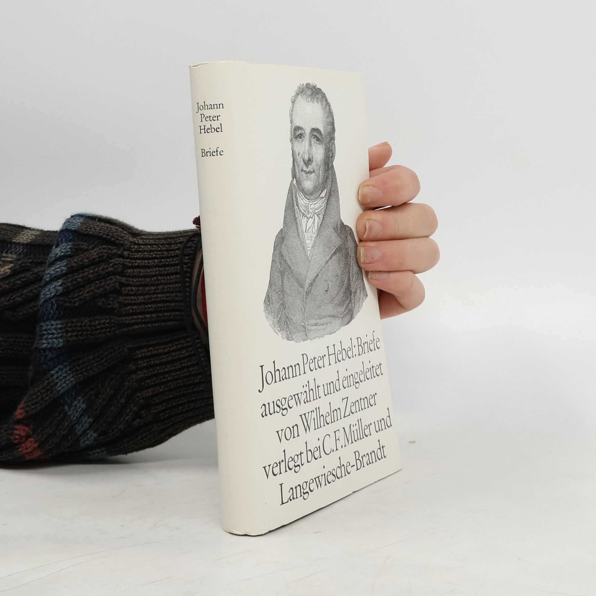 Johann Peter Hebel Briefe