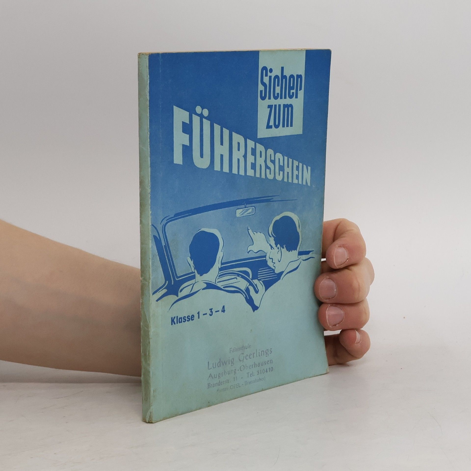 Fritz Rauscher Sicher zum Führerschein