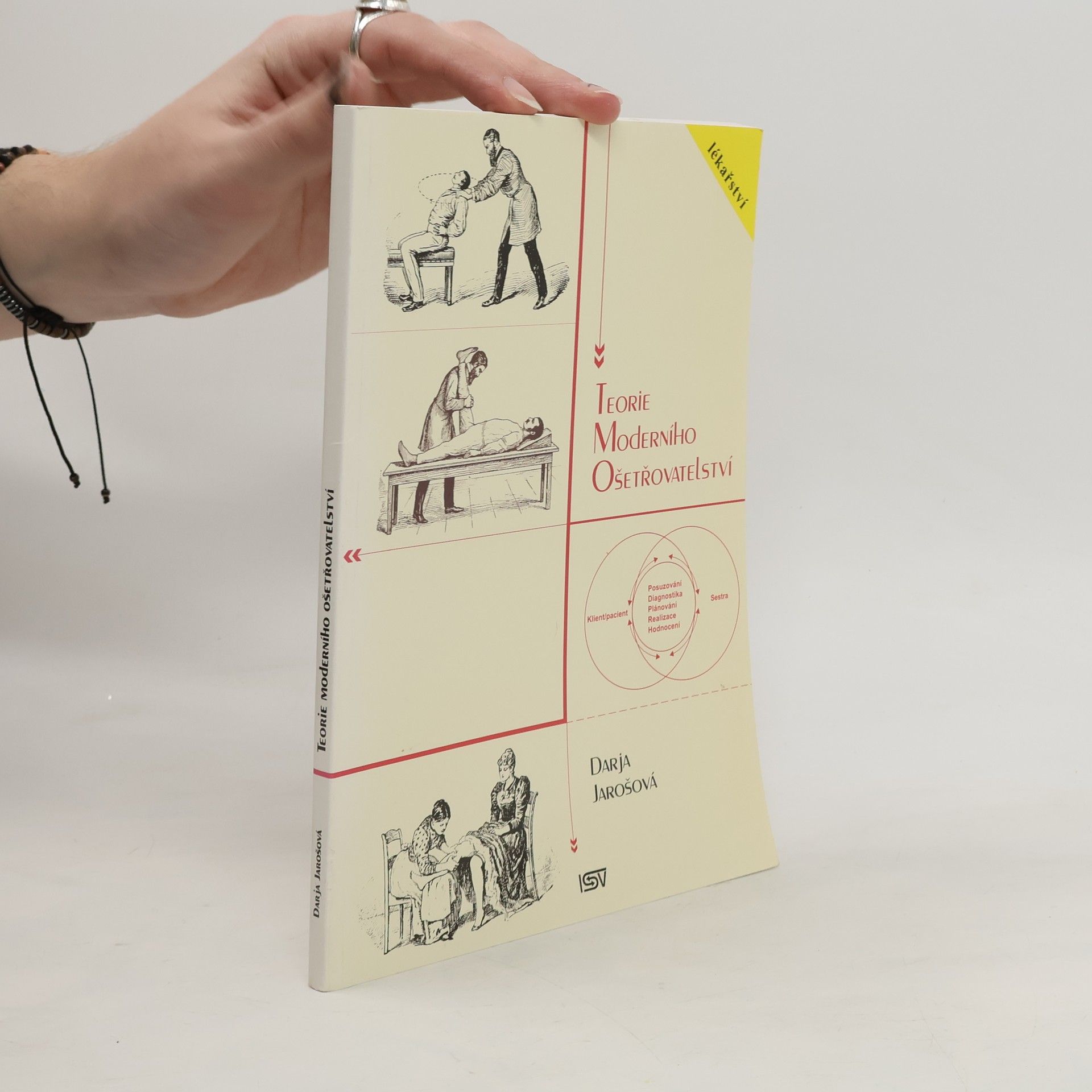 Darja Jarošová Teorie moderního ošetřovatelství