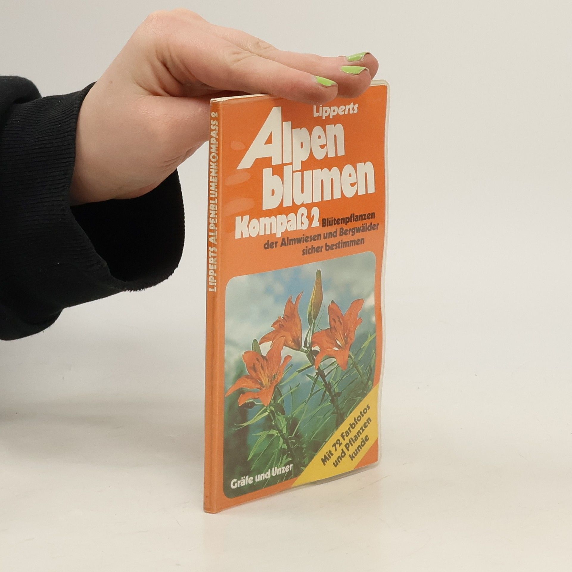 Wolfgang Lippert  Lipperts Alpenblumen Kompaß 2