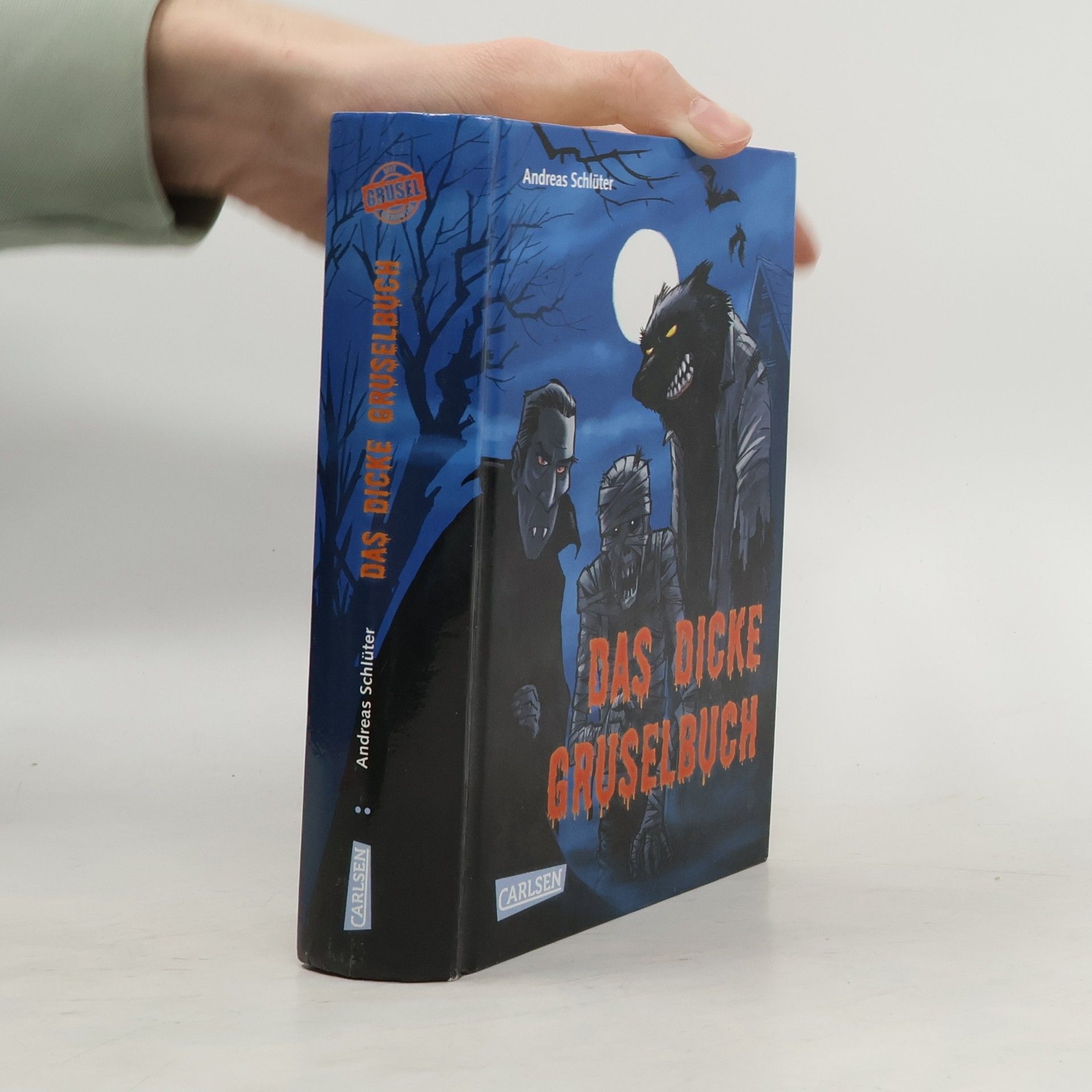 Andreas Schlüter Das dicke Gruselbuch