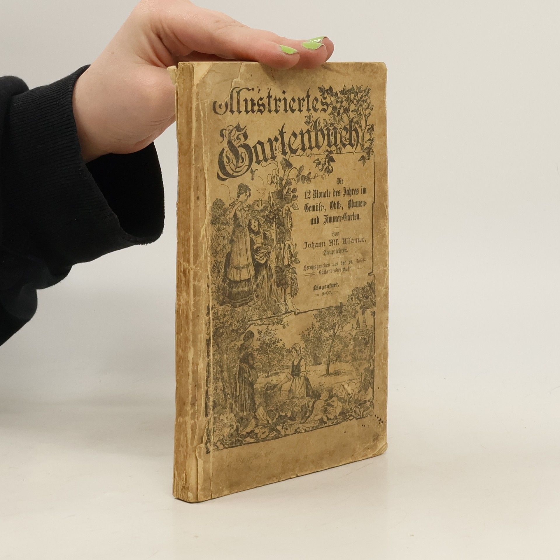 Johann Alf. Ulsamer Illustriertes Gartenbuch