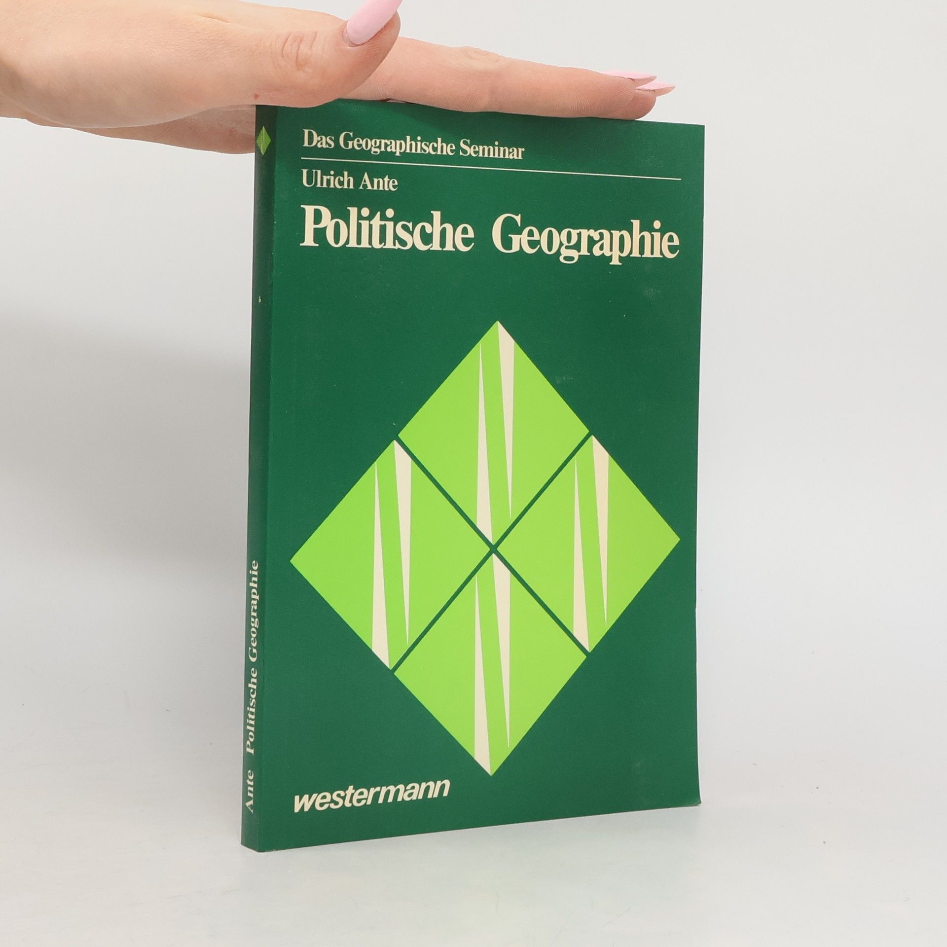 Ulrich Ante Politische Geographie