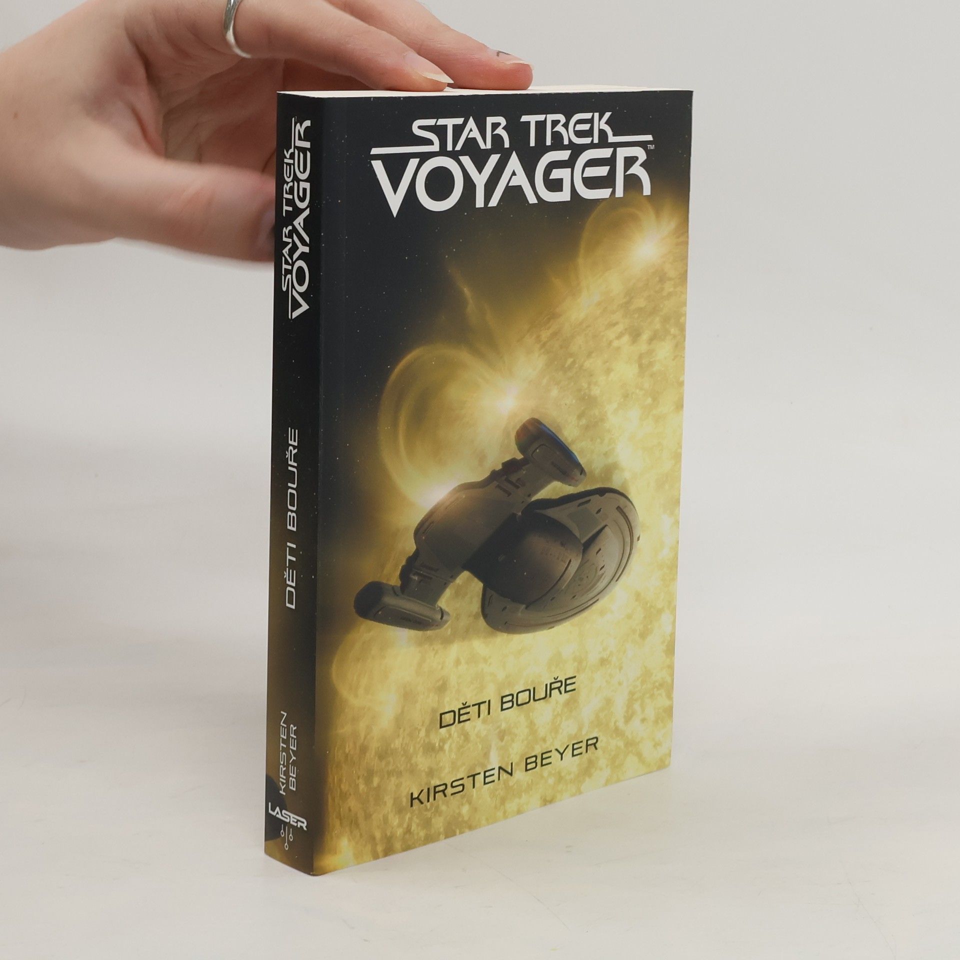 Kirsten Beyer Star Trek: Děti bouře