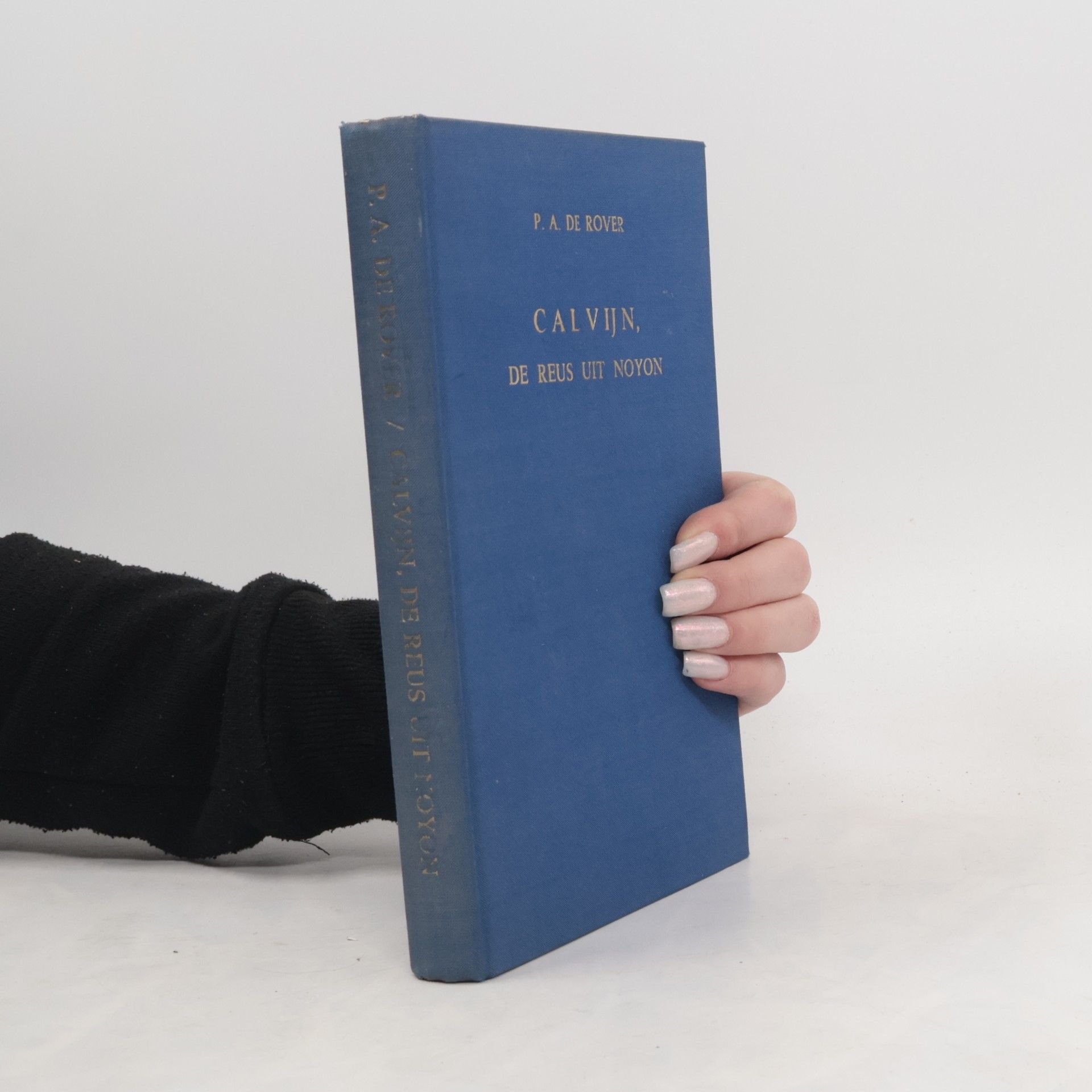 P. A. de Rover Calvijn, de reus uit Noyon