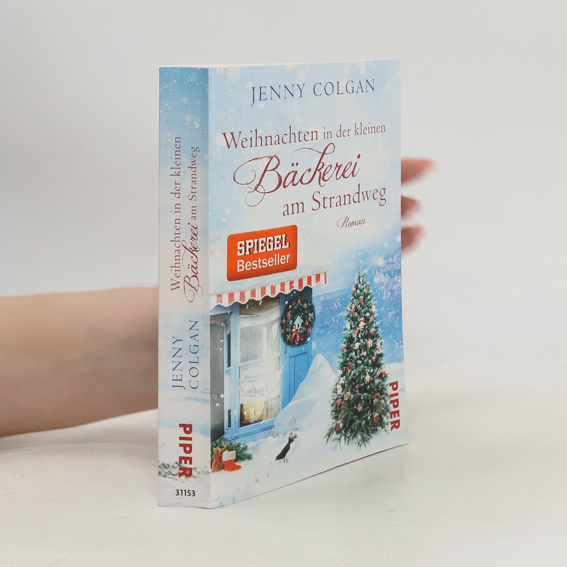 Jenny Colgan Weihnachten in der kleinen Bäckerei am Strandweg