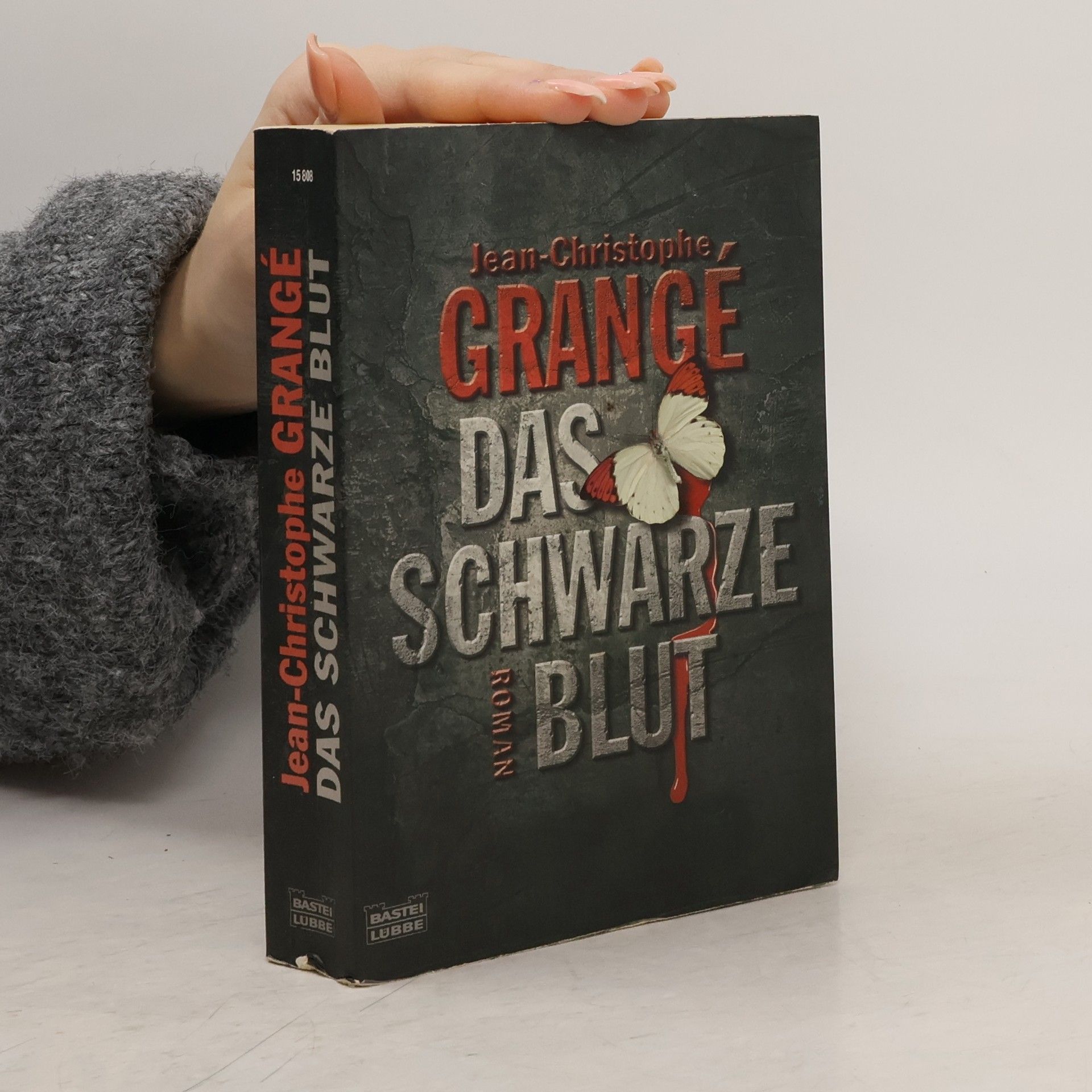 Jean Christophe Grangé Das schwarze Blut