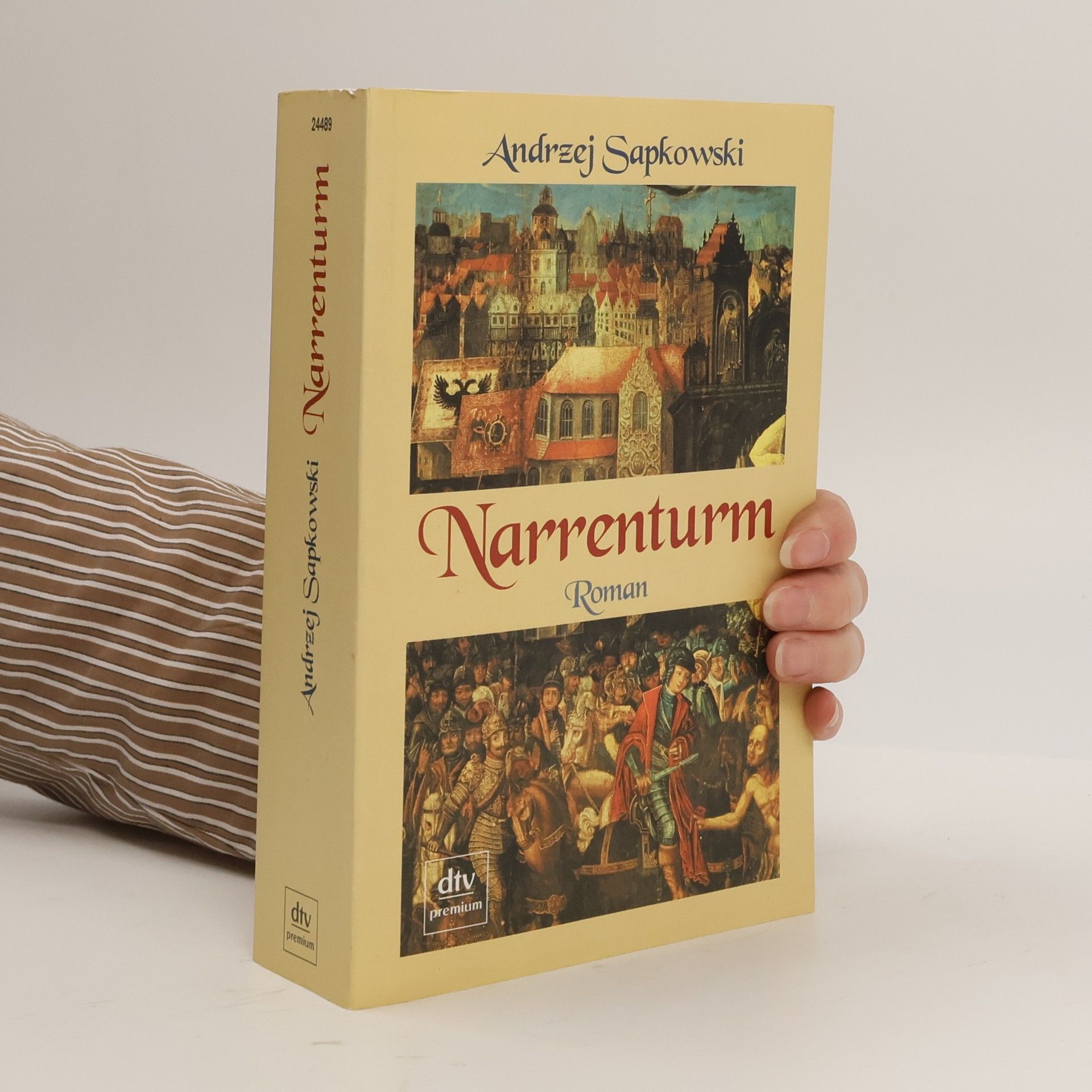 Andrzej Sapkowski Narrenturm