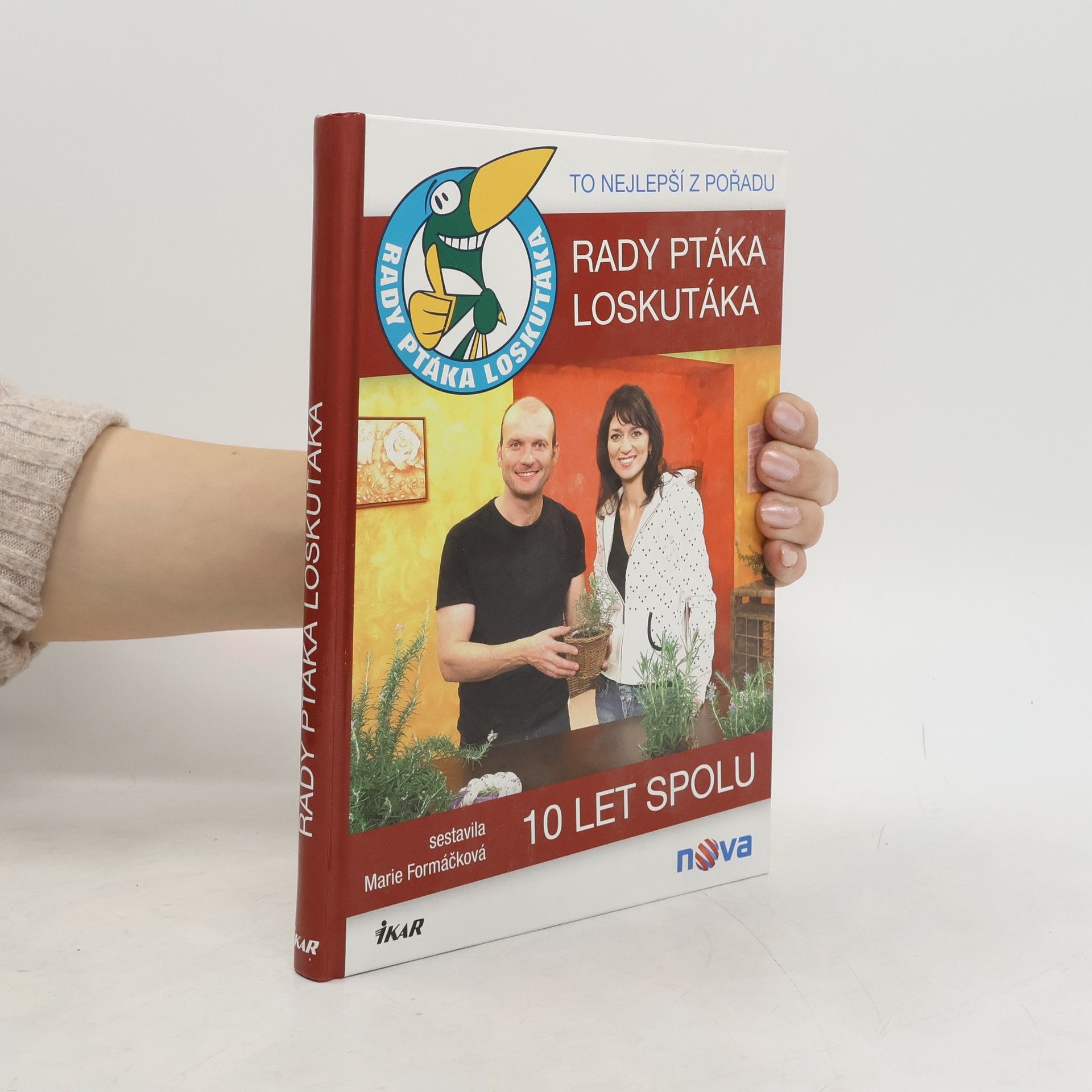 Marie Formáčková To nejlepší z pořadu Rady ptáka Loskutáka. 10 let spolu