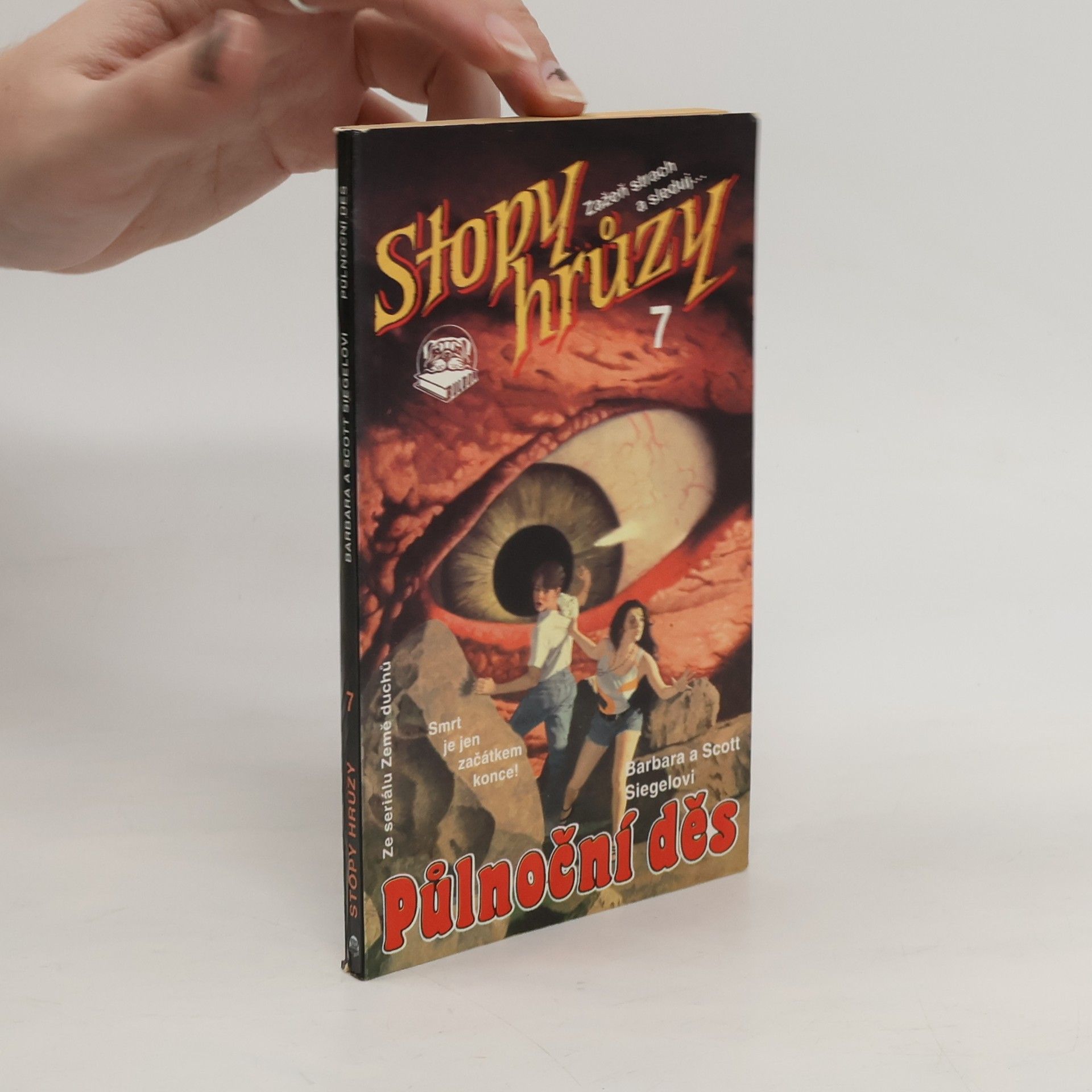 Barbara Siegel Stopy hrůzy 7. Půlnoční děs