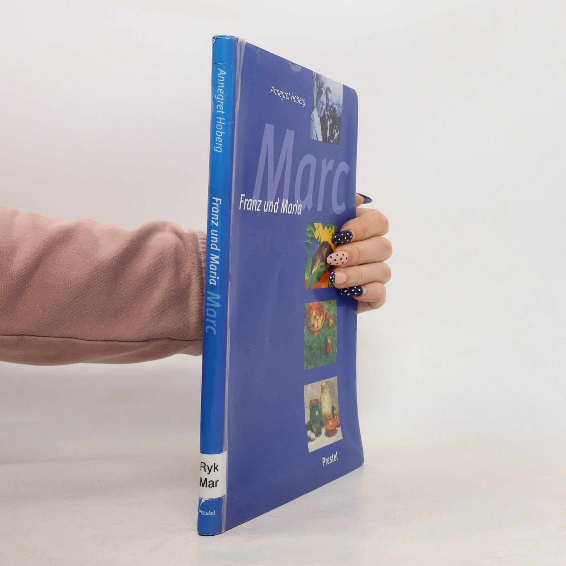 Annegret Hoberg Franz und Maria Marc