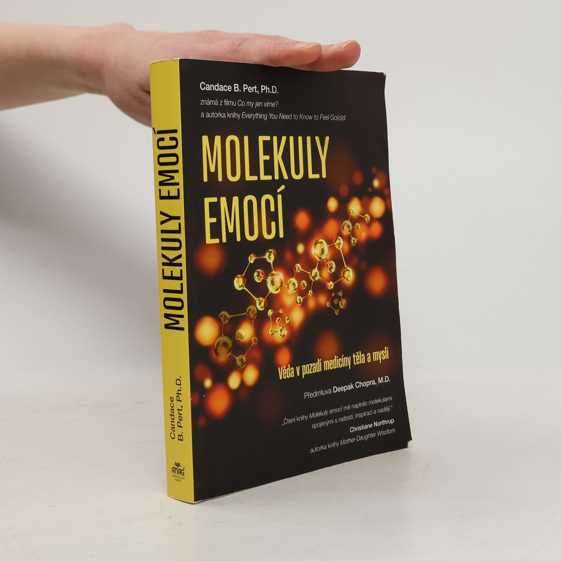 Molekuly emocí. Věda v pozadí medicíny těla a mysli