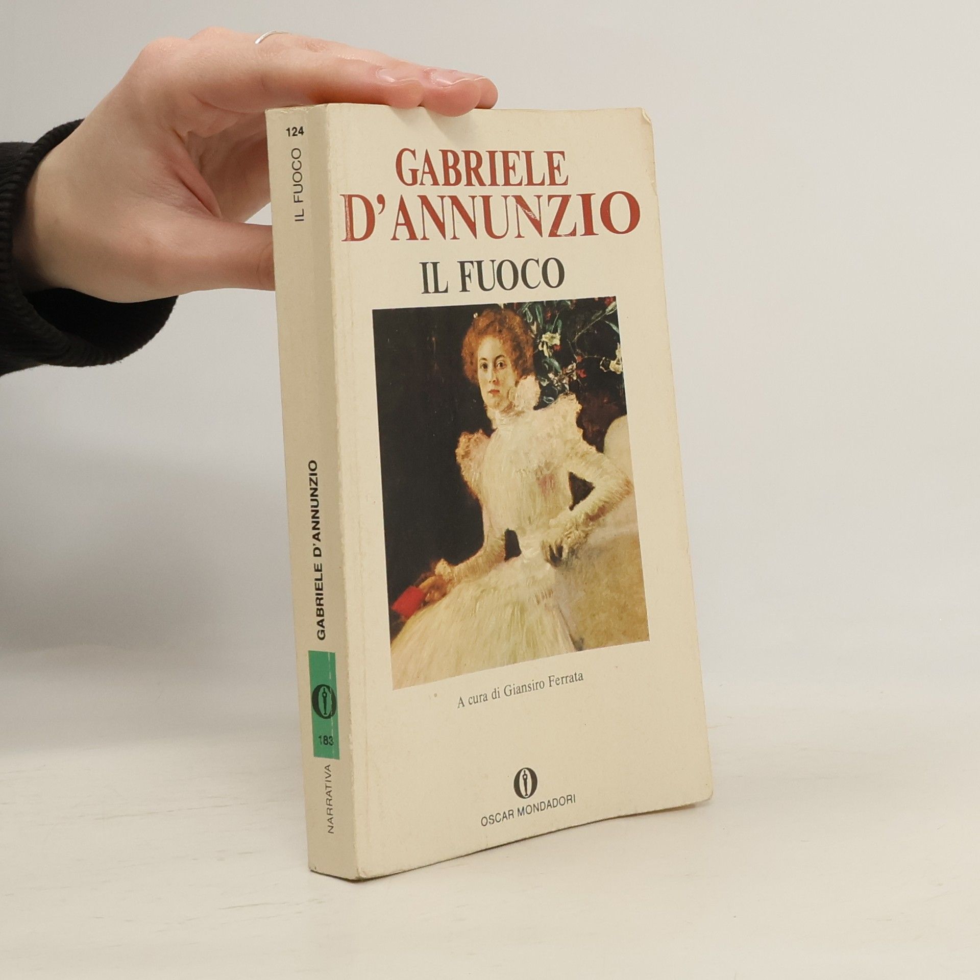 Gabriele D’Annunzio Il fuoco