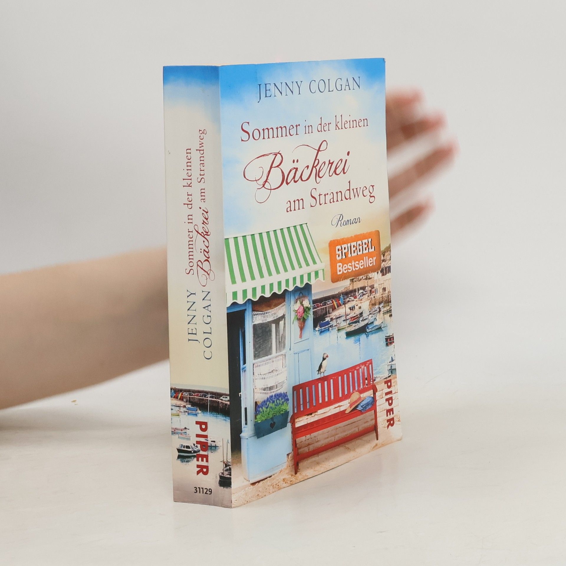 Jenny Colgan Sommer in der kleinen Bäckerei am Strandweg