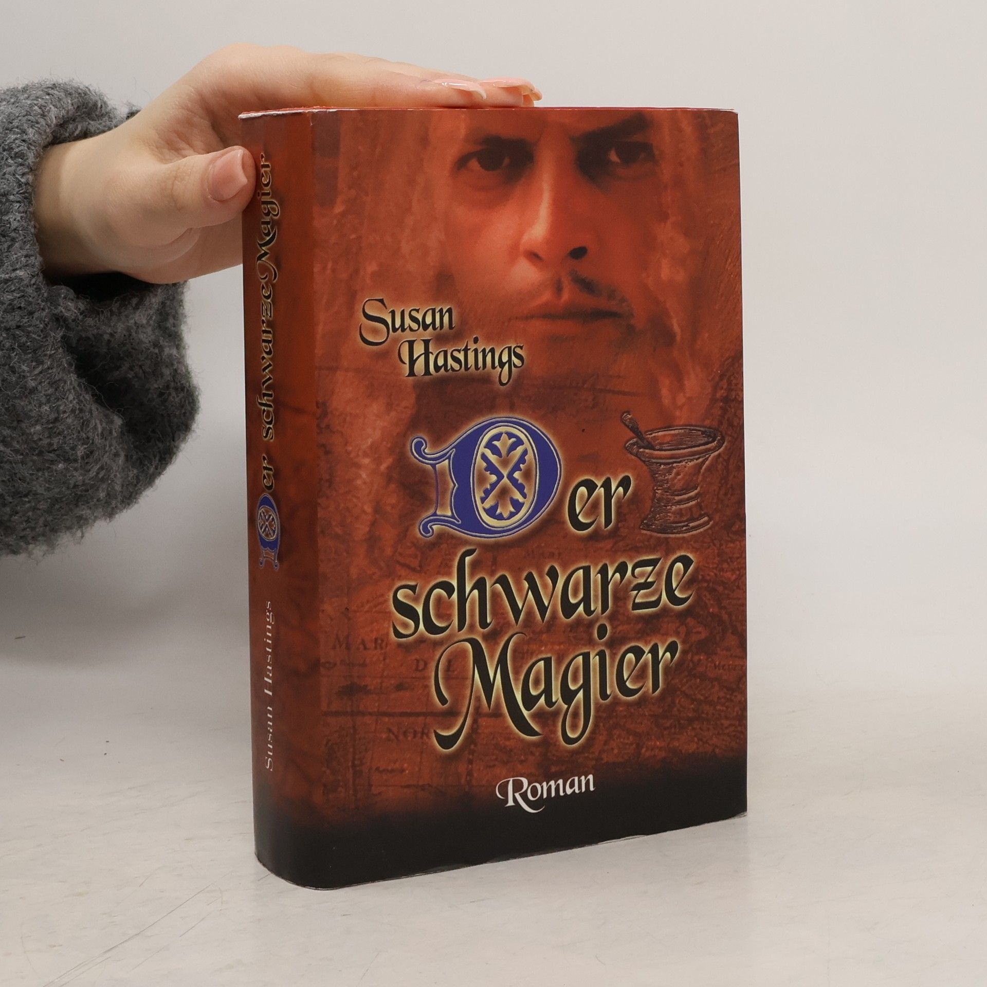 Susan Hastings Der schwarze Magier