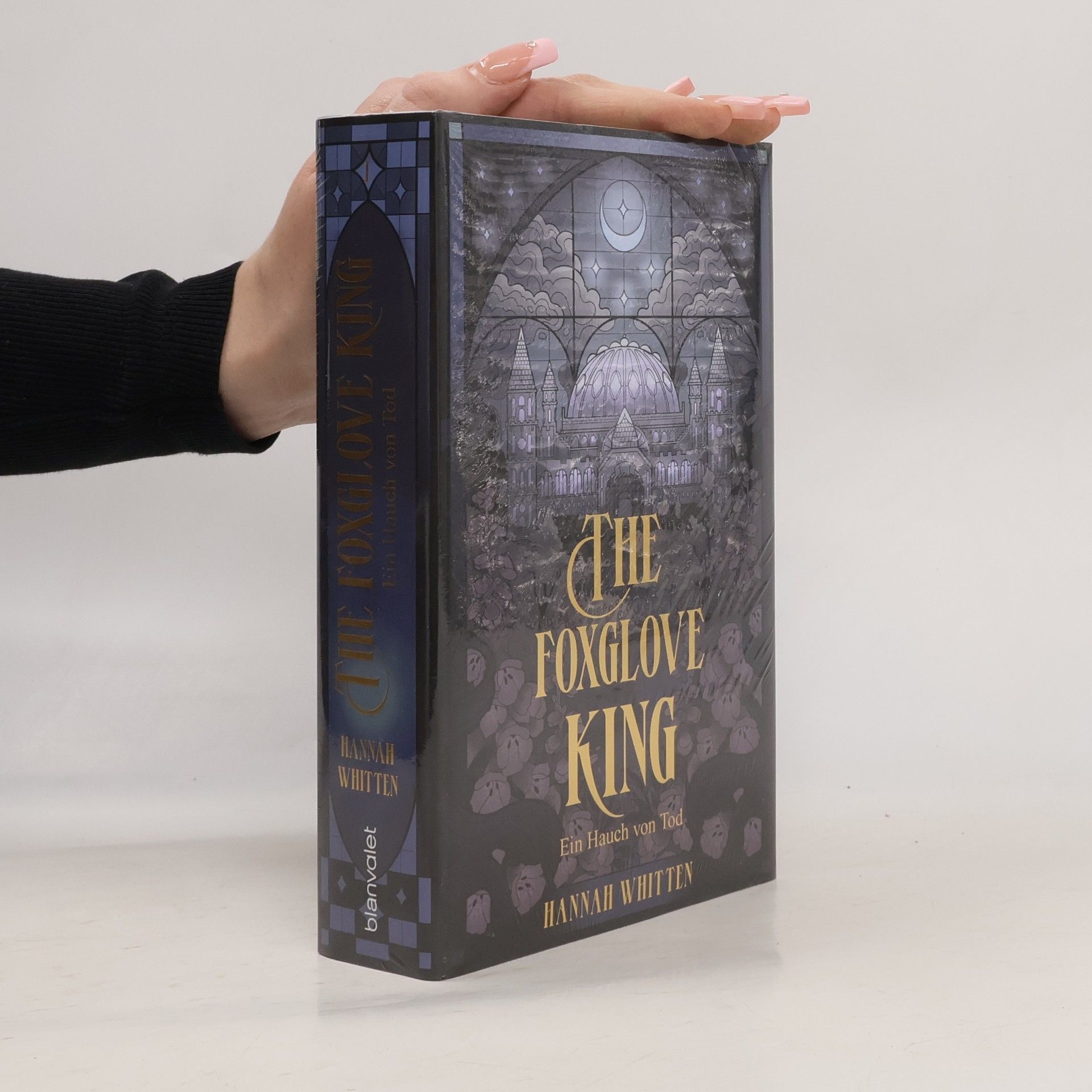 Hannah Whitten The Foxglove King