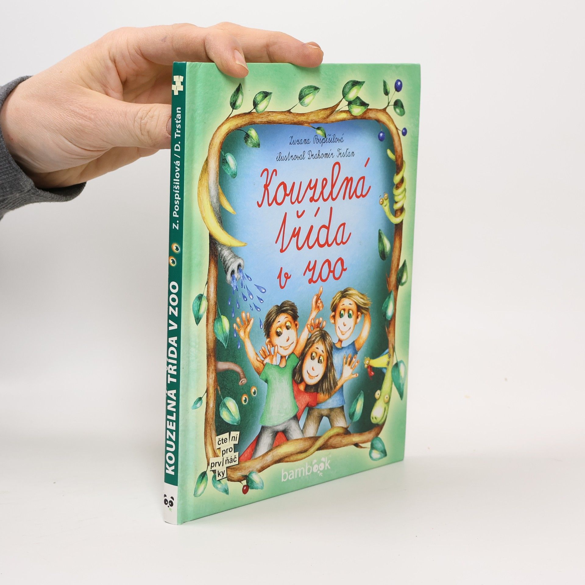 Zuzana Pospíšilová Kouzelná třída v zoo