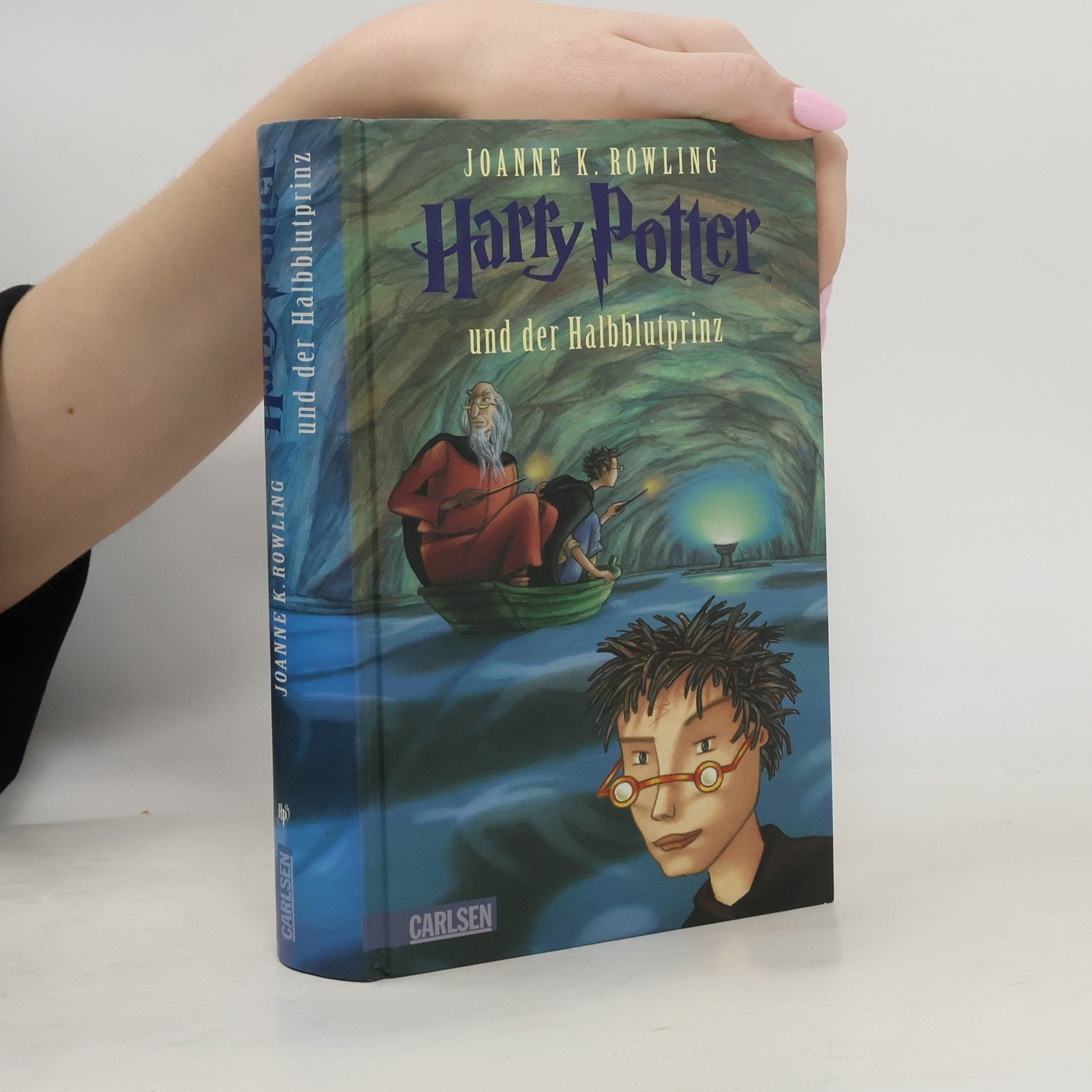 J. K. Rowling Harry Potter und der Halbblutprinz
