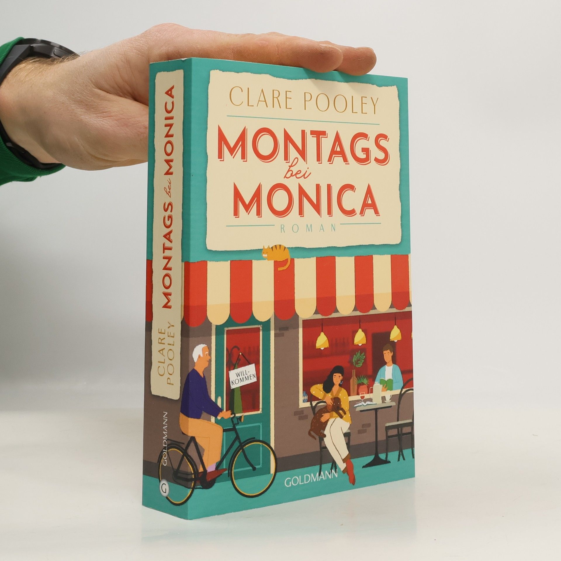 Clare Pooley Montags bei Monica