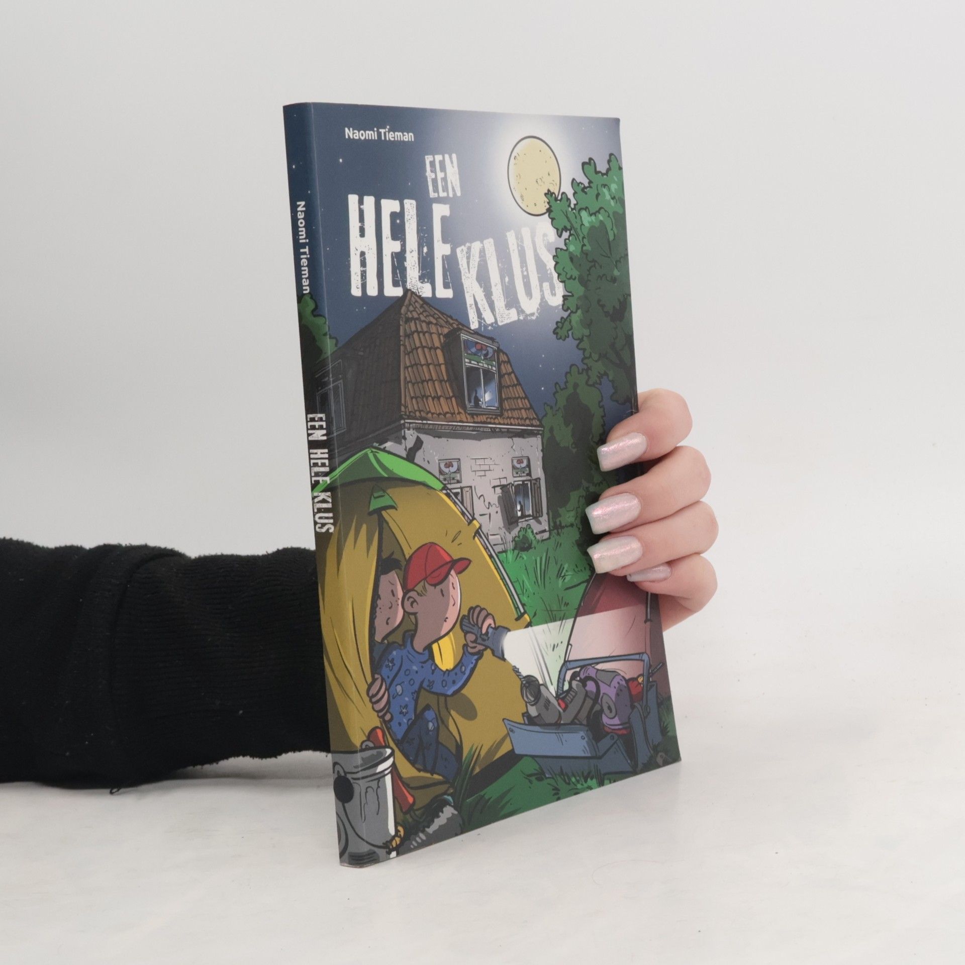 Naomi Tieman Een hele klus