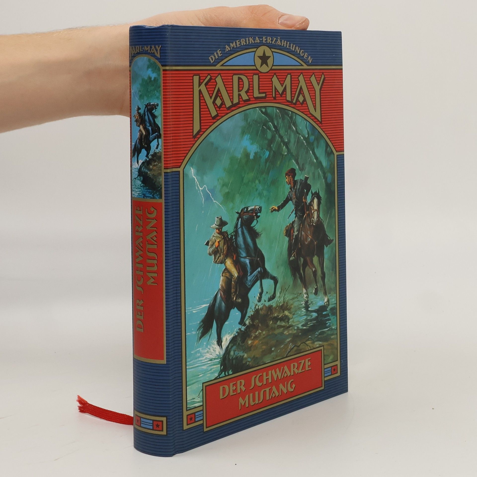 Karl May Der Schwarze Mustang