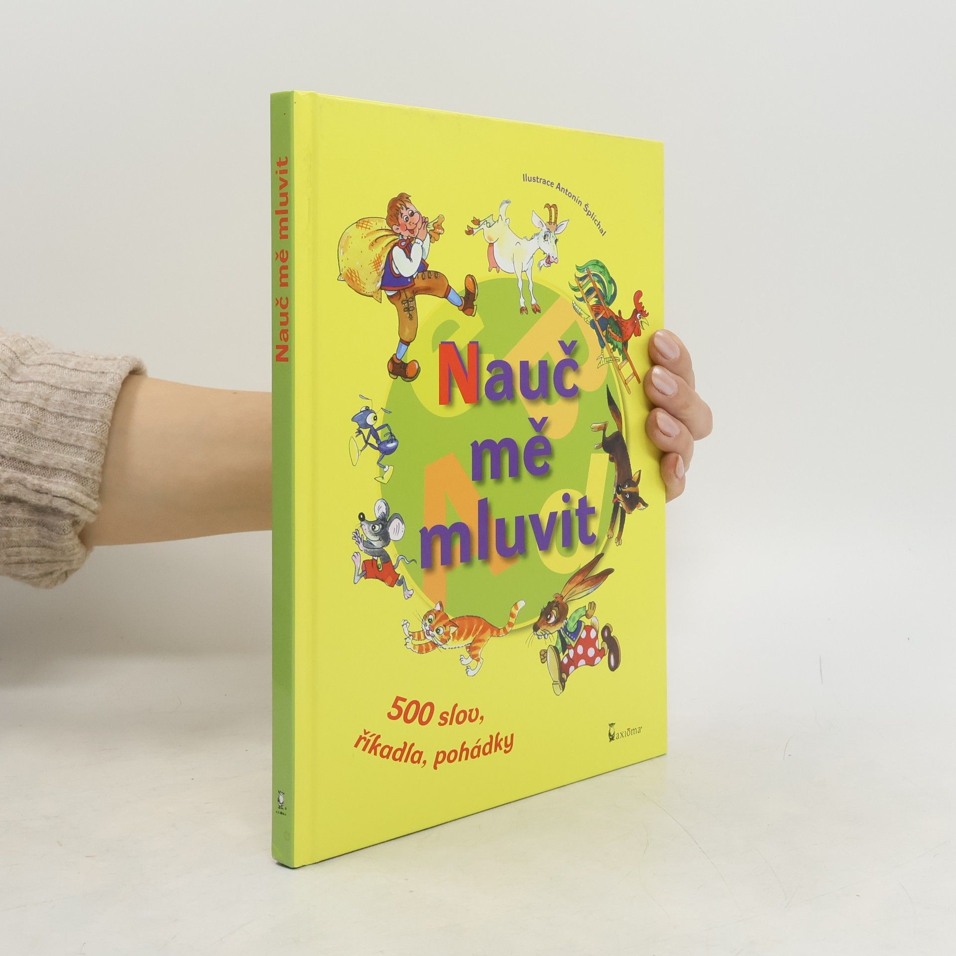 Antonín Šplíchal Nauč mě mluvit