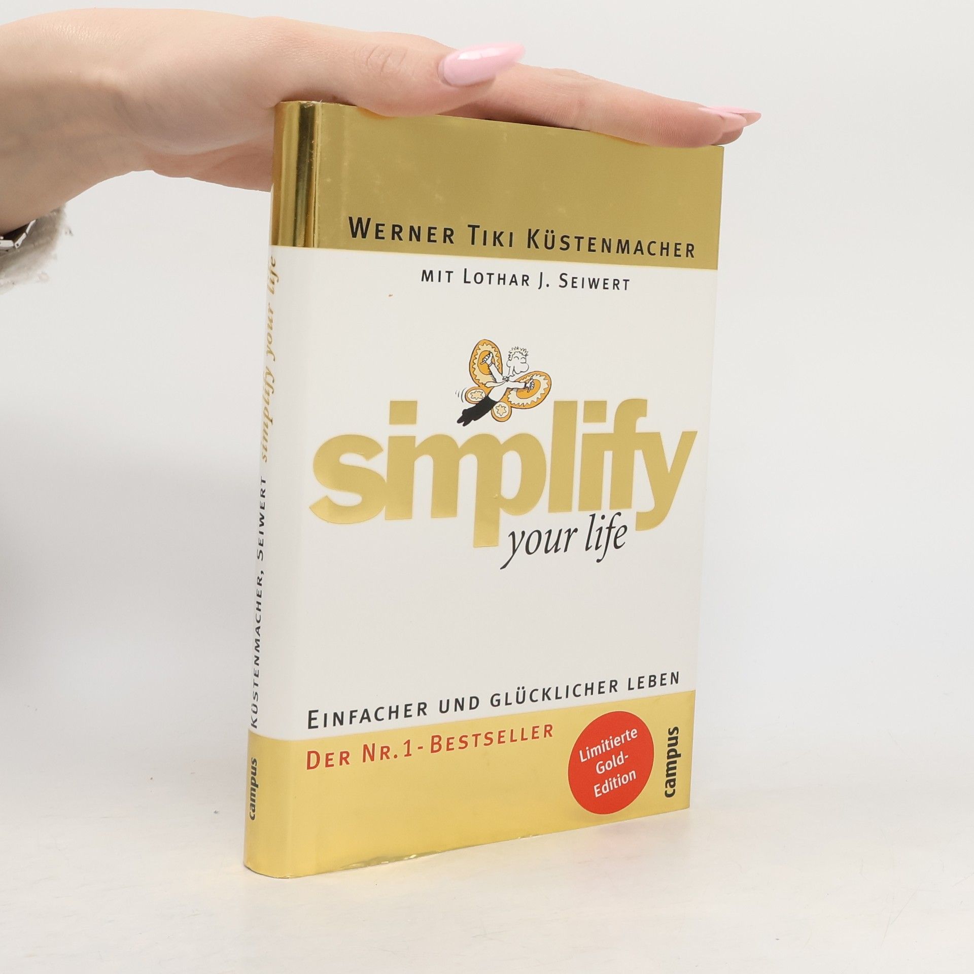 Werner Tiki Küstenmacher Simplify your life