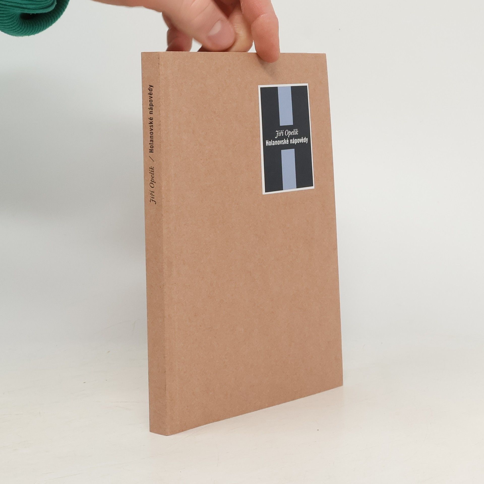 Jiří Opelík Holanovské nápovědy