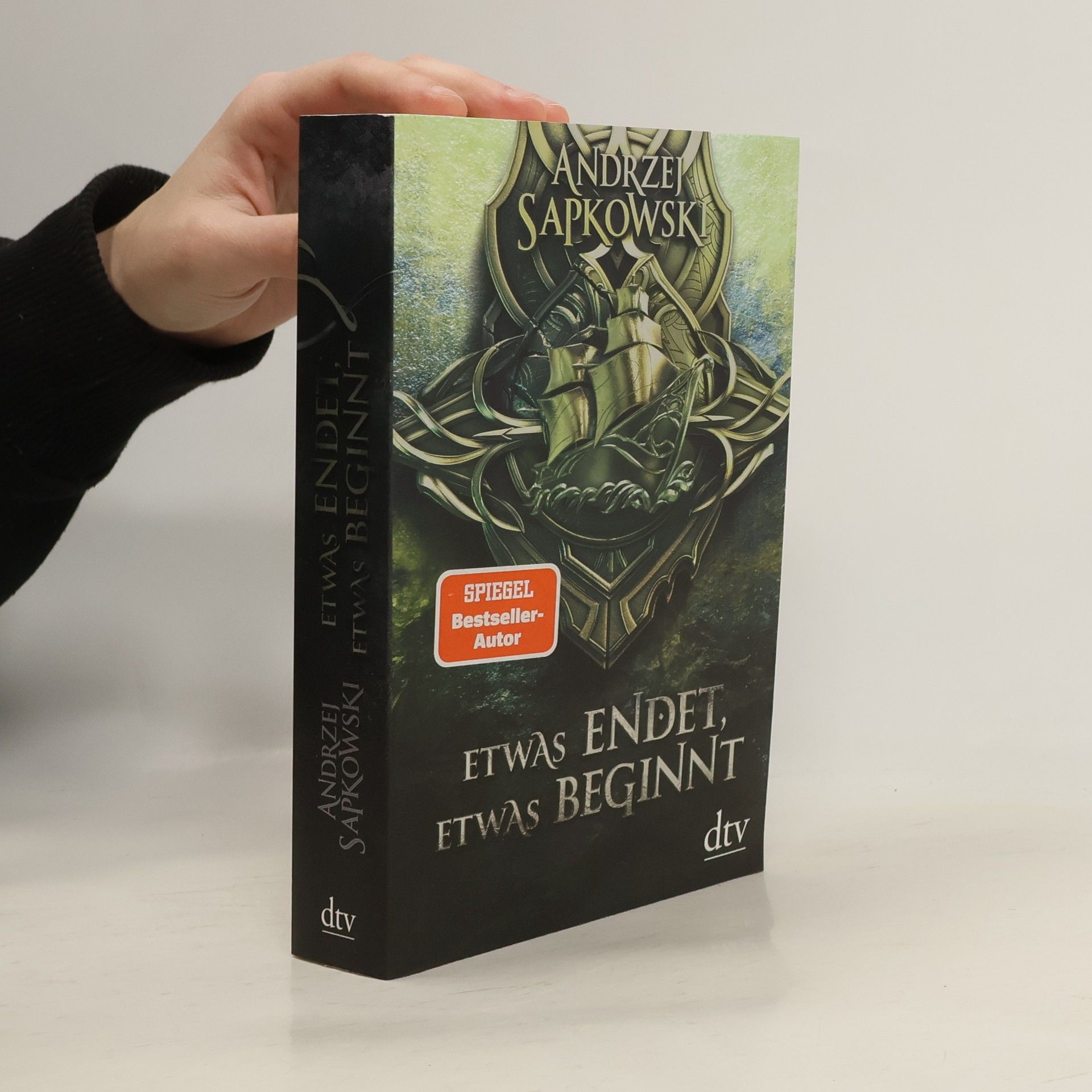 Andrzej Sapkowski Etwas endet, etwas beginnt