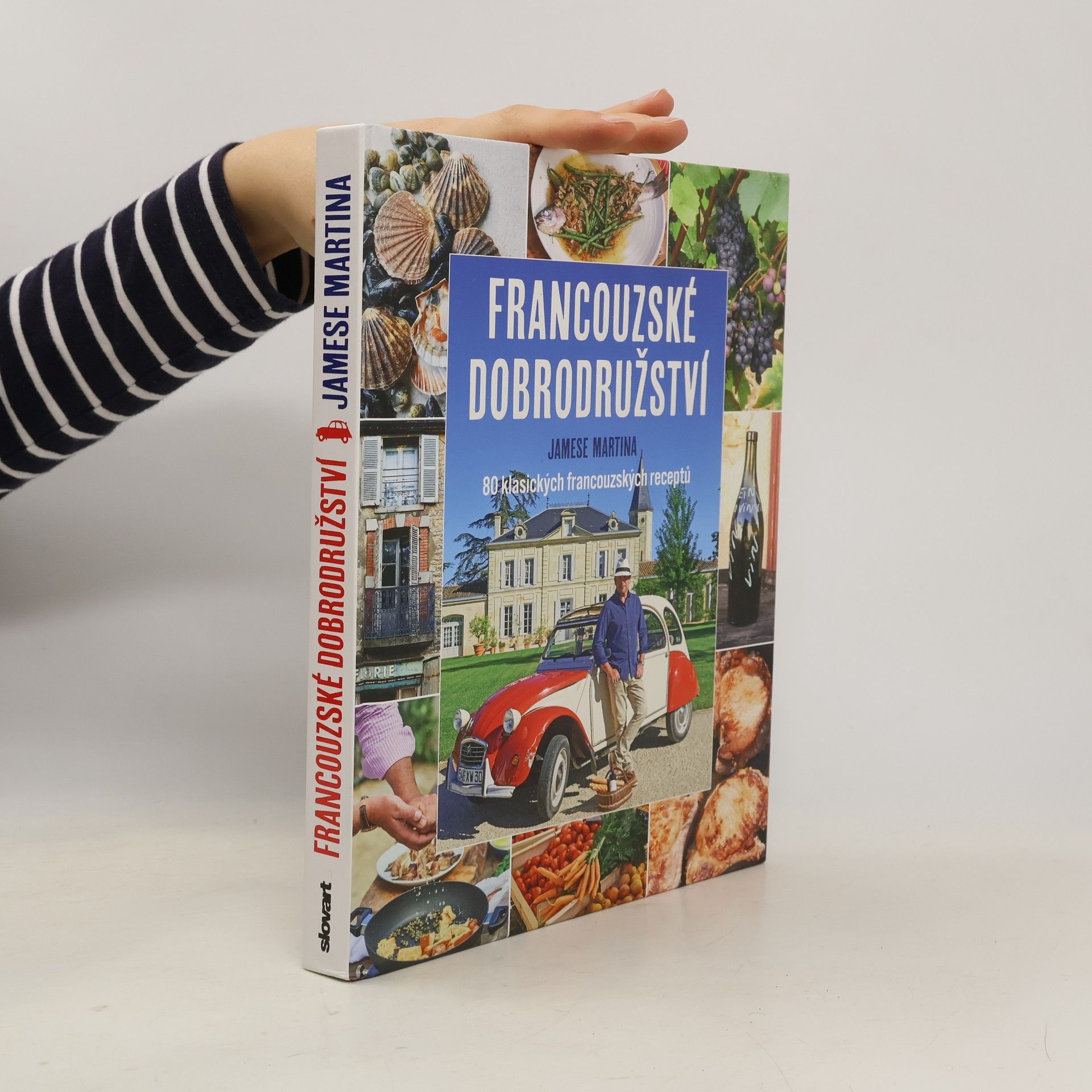 James Martin Francouzské dobrodružství Jamese Martina