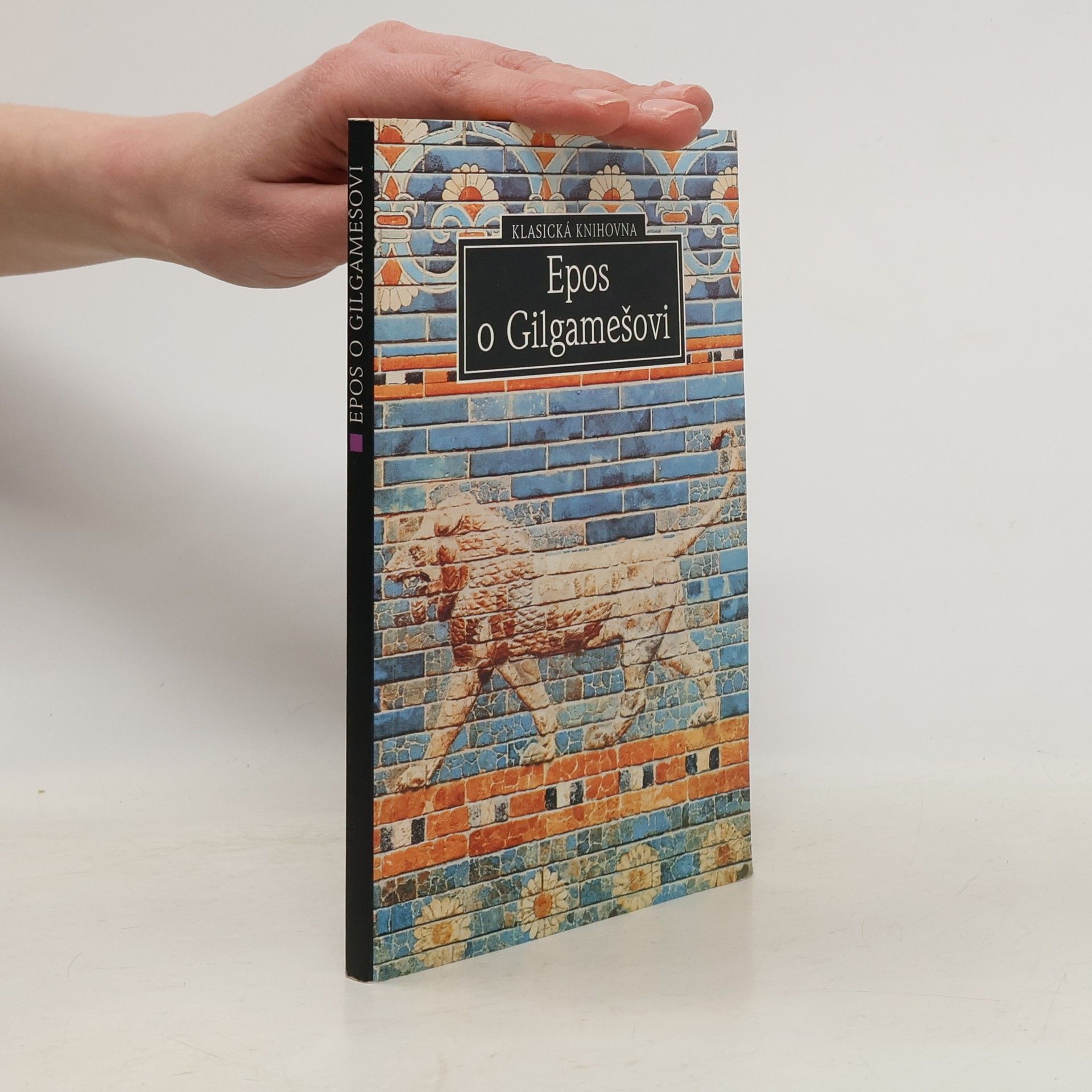 Lubor Matouš Epos o Gilgamešovi
