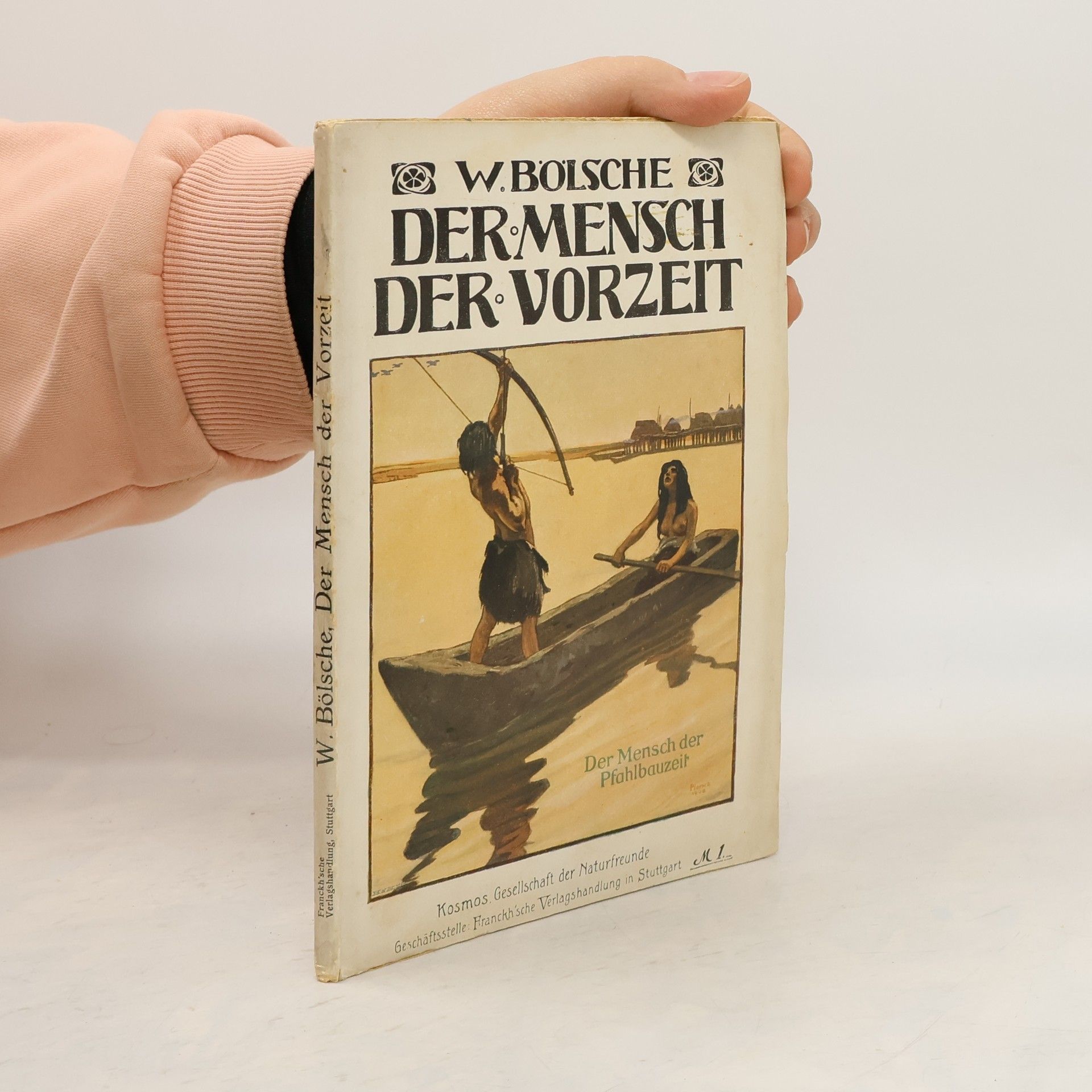 Wilhelm Bölsche Der Mensch der Vorzeit