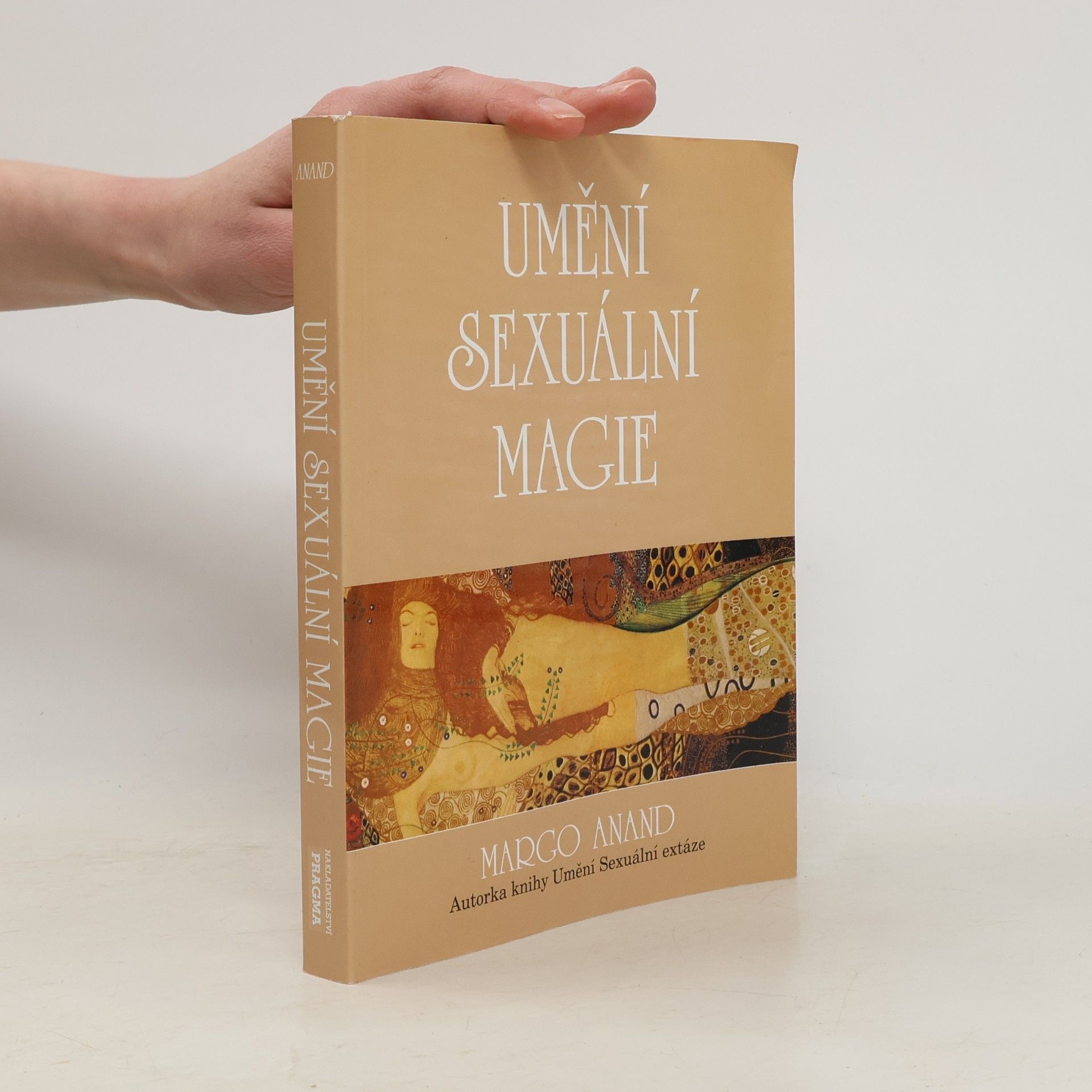 Margo Anand Umění sexuální magie