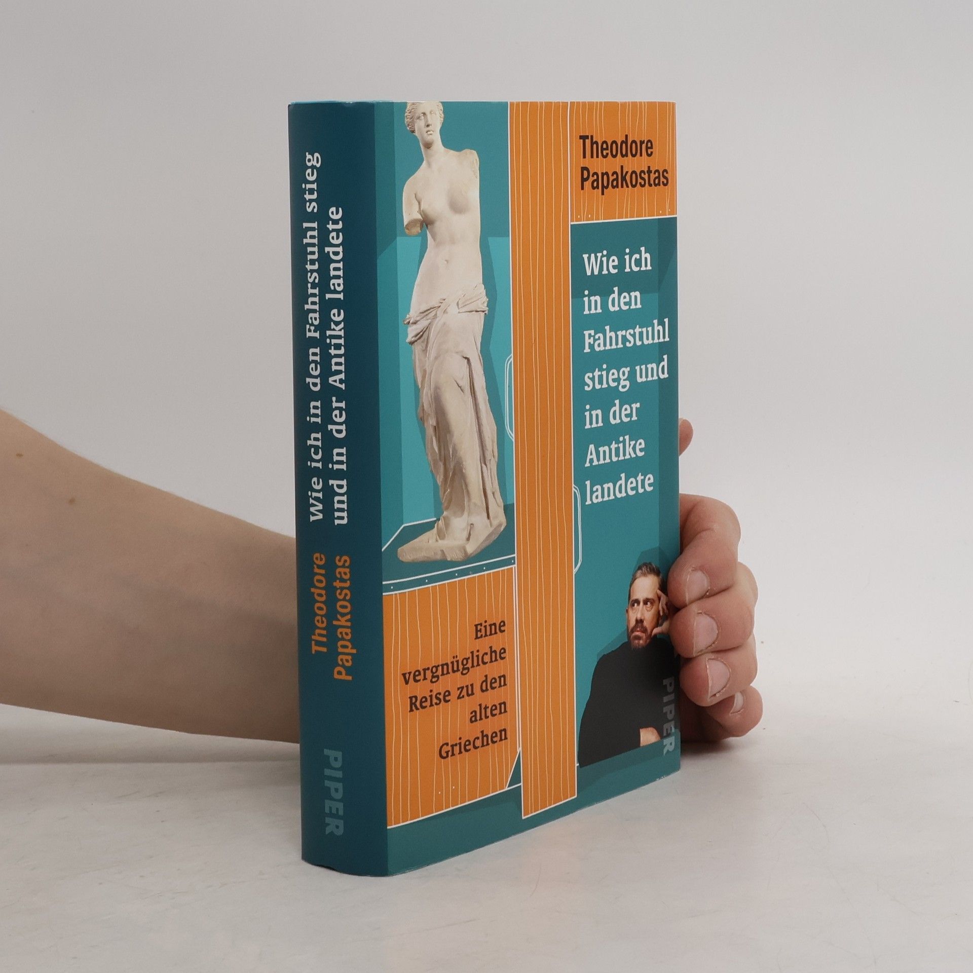 Theodore Papakostas Wie ich in den Fahrstuhl stieg und in der Antike landete
