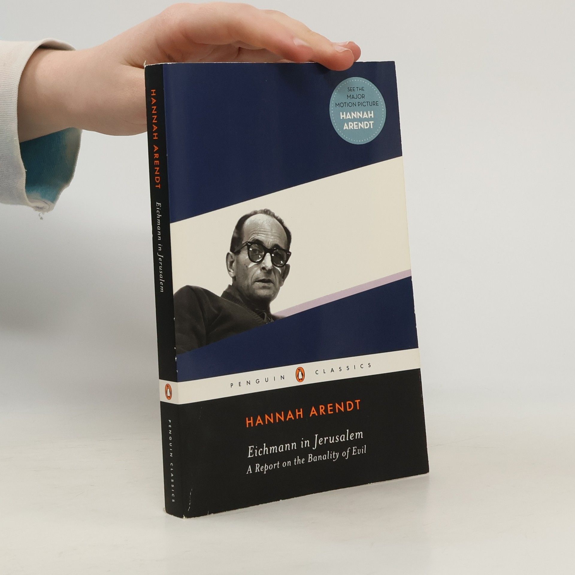 Hannah Arendt Eichmann in Jerusalem