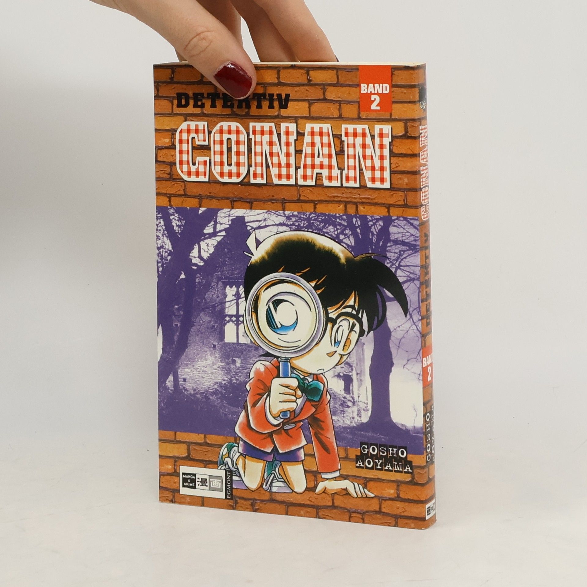 Gosho Aoyama Detektiv Conan 2