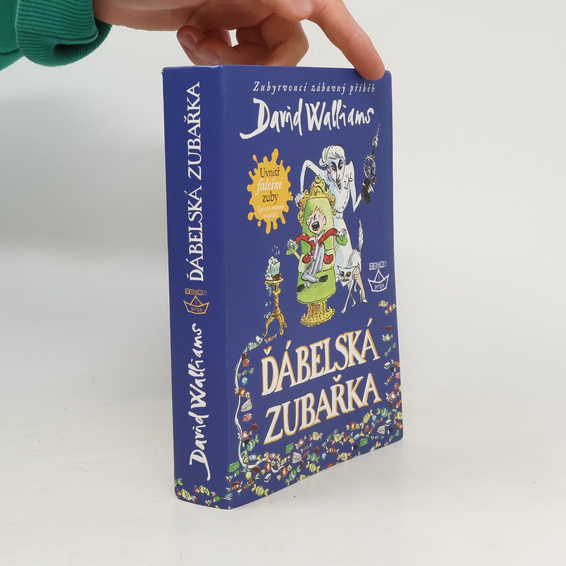 David Walliams Ďábelská zubařka