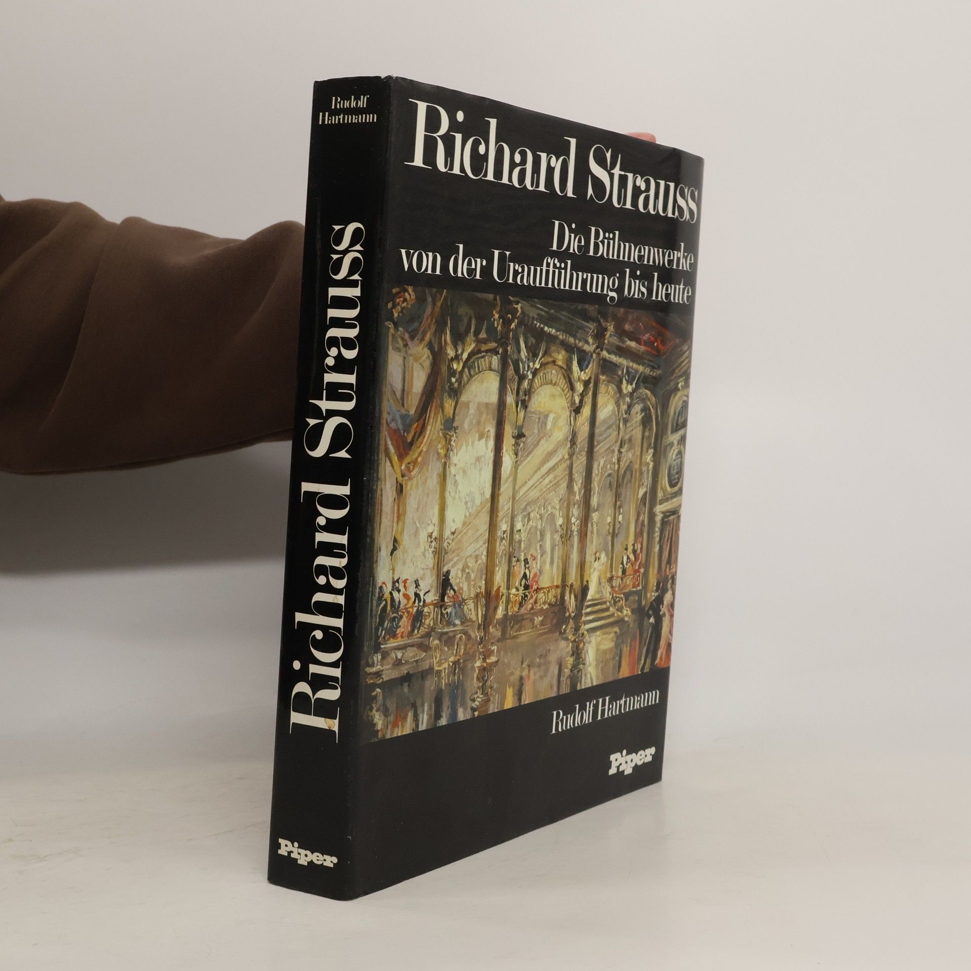 Rudolf Hartmann Richard Strauss