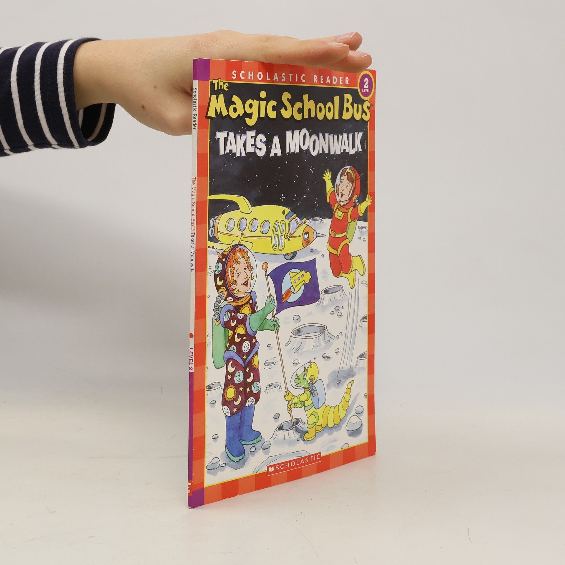 Auteurscollectief The Magic School Bus Takes a Moonwalk