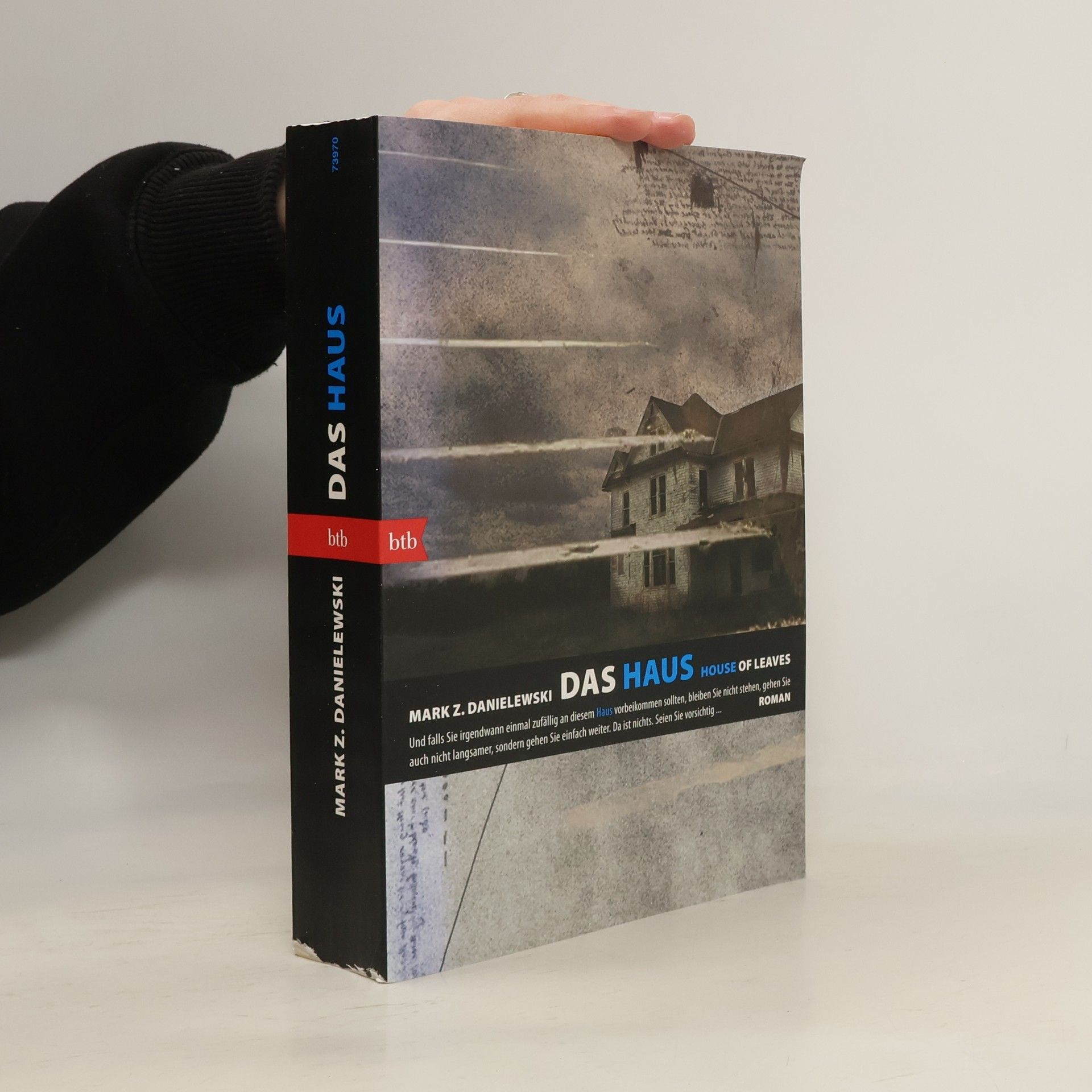 Mark Z. Danielewski Das Haus von Zampanò