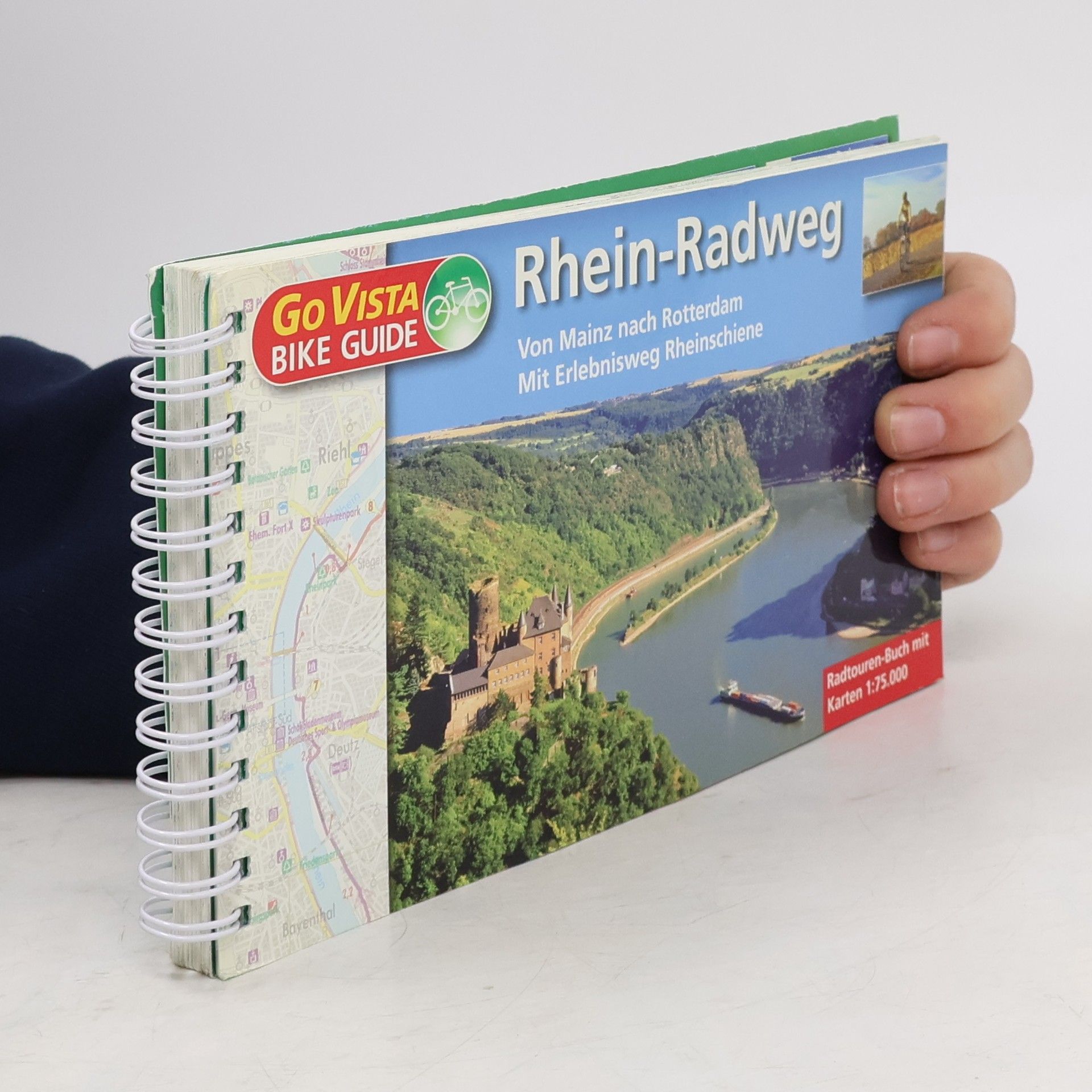 Collectif d'auteurs Rhein-Radweg